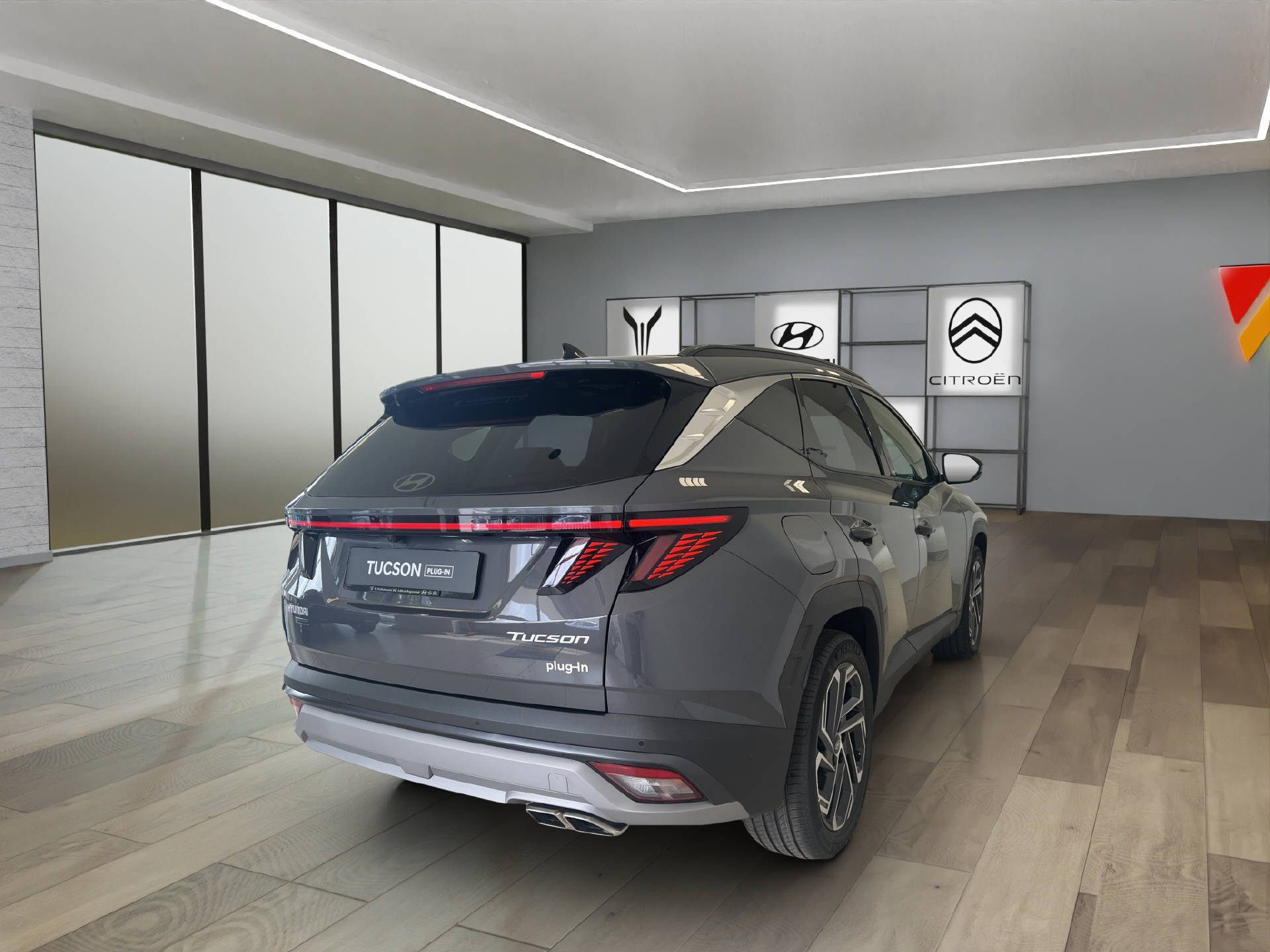 HYUNDAI Tucson 1.6 T-GDi PHEV Vertex 4WD-image-3