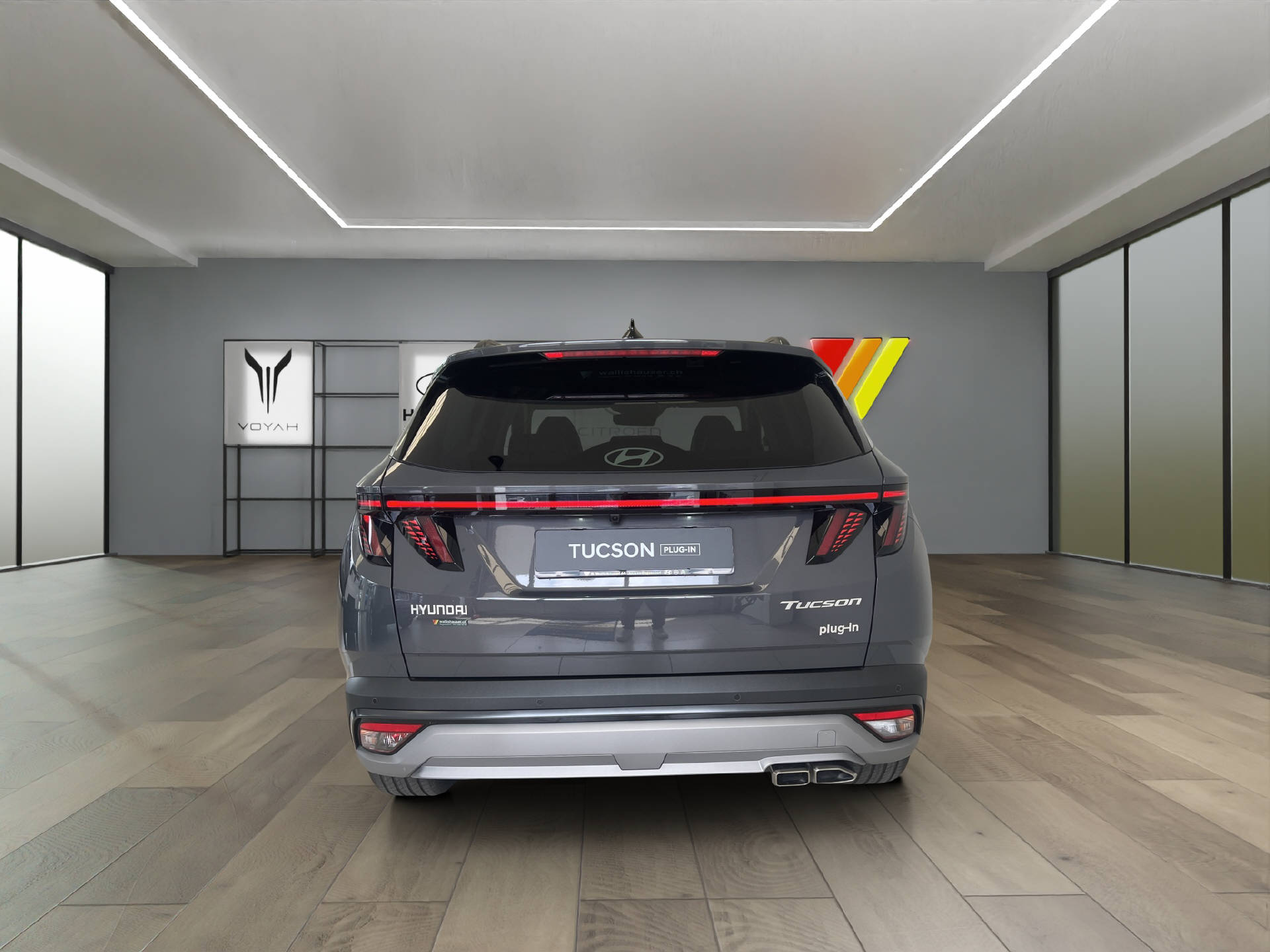 HYUNDAI Tucson 1.6 T-GDi PHEV Vertex 4WD-image-2