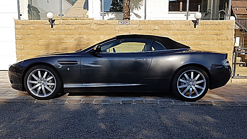 ASTON MARTIN DB9 Volante Touchtronic 2-image-10