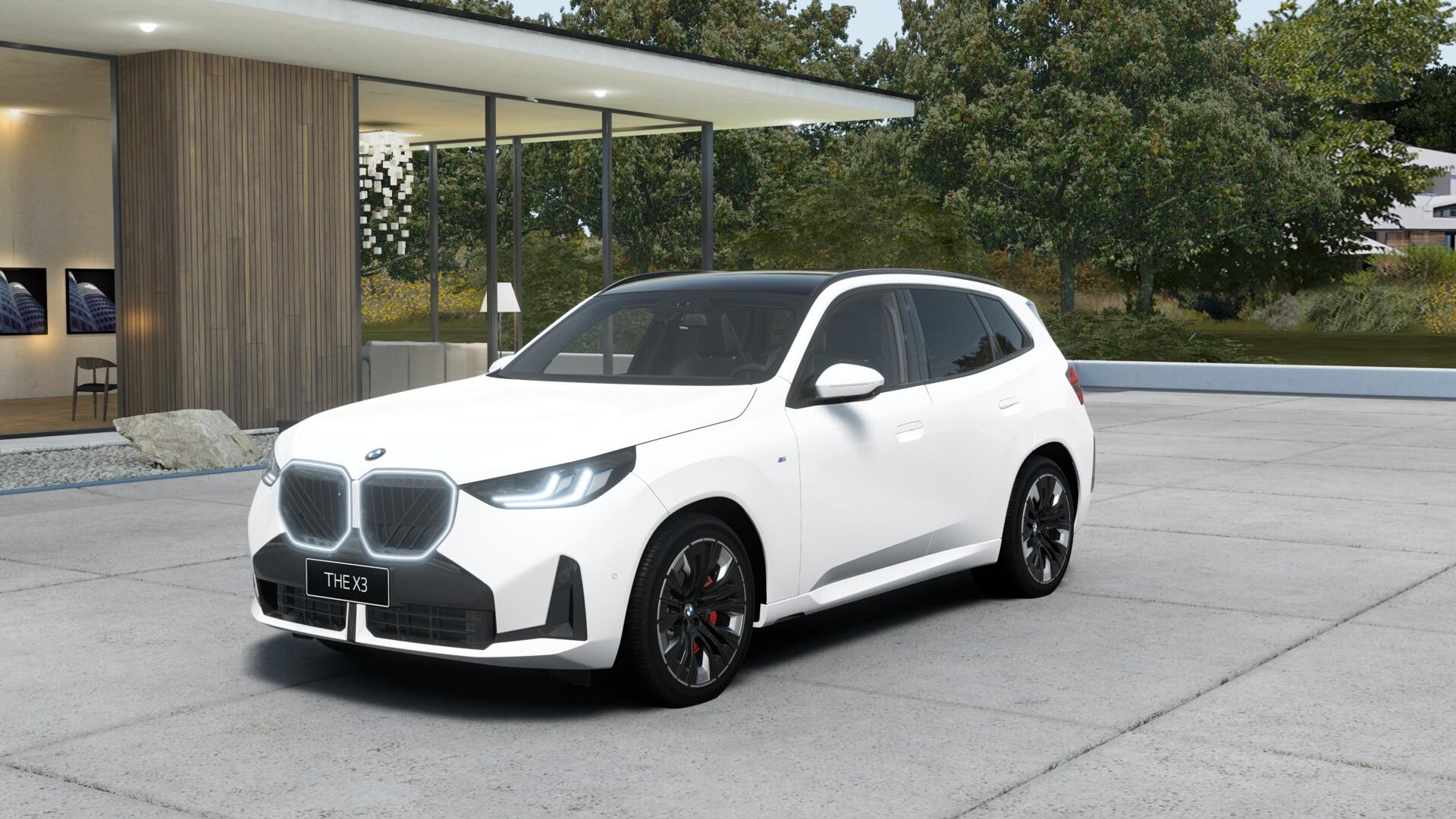 BMW X3 20d xDrive-image-0