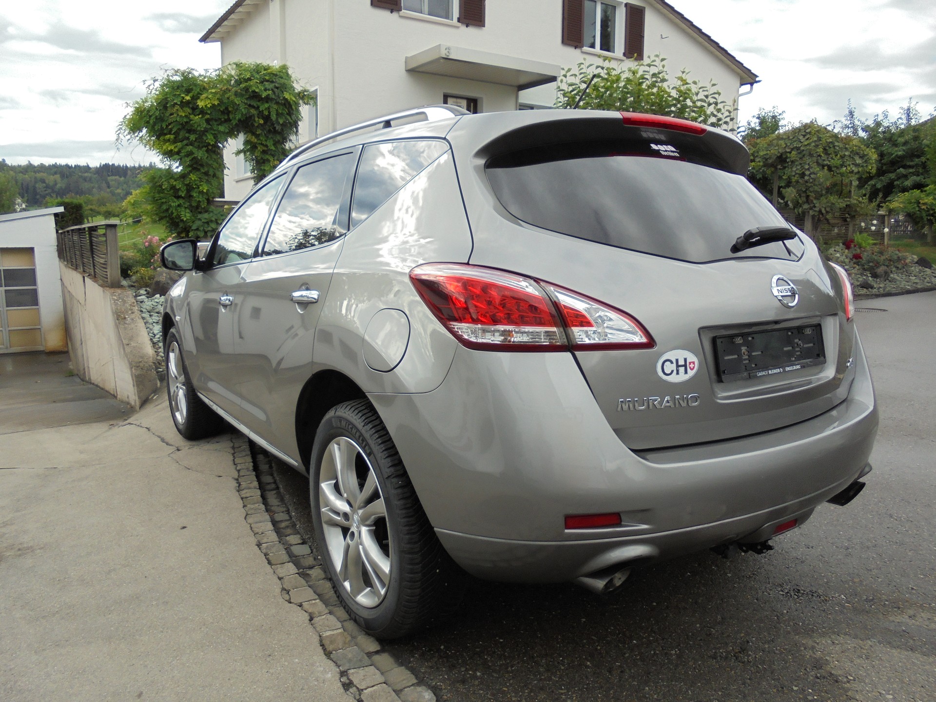 NISSAN Murano 2.5 dCi Executive Automatic-image-3