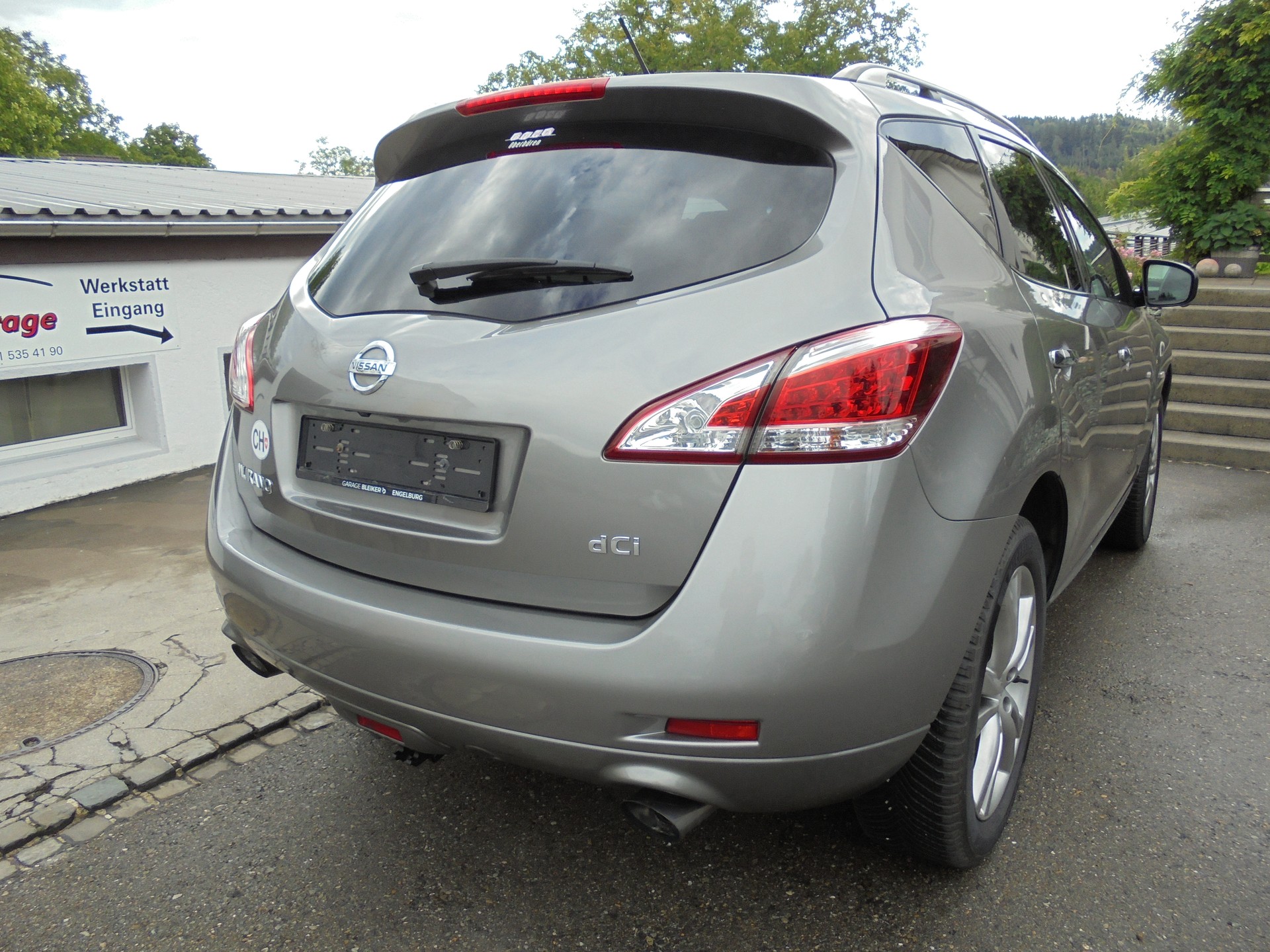 NISSAN Murano 2.5 dCi Executive Automatic-image-2