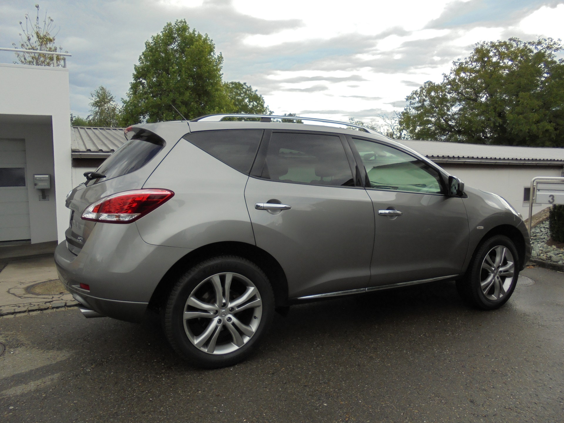NISSAN Murano 2.5 dCi Executive Automatic-image-1