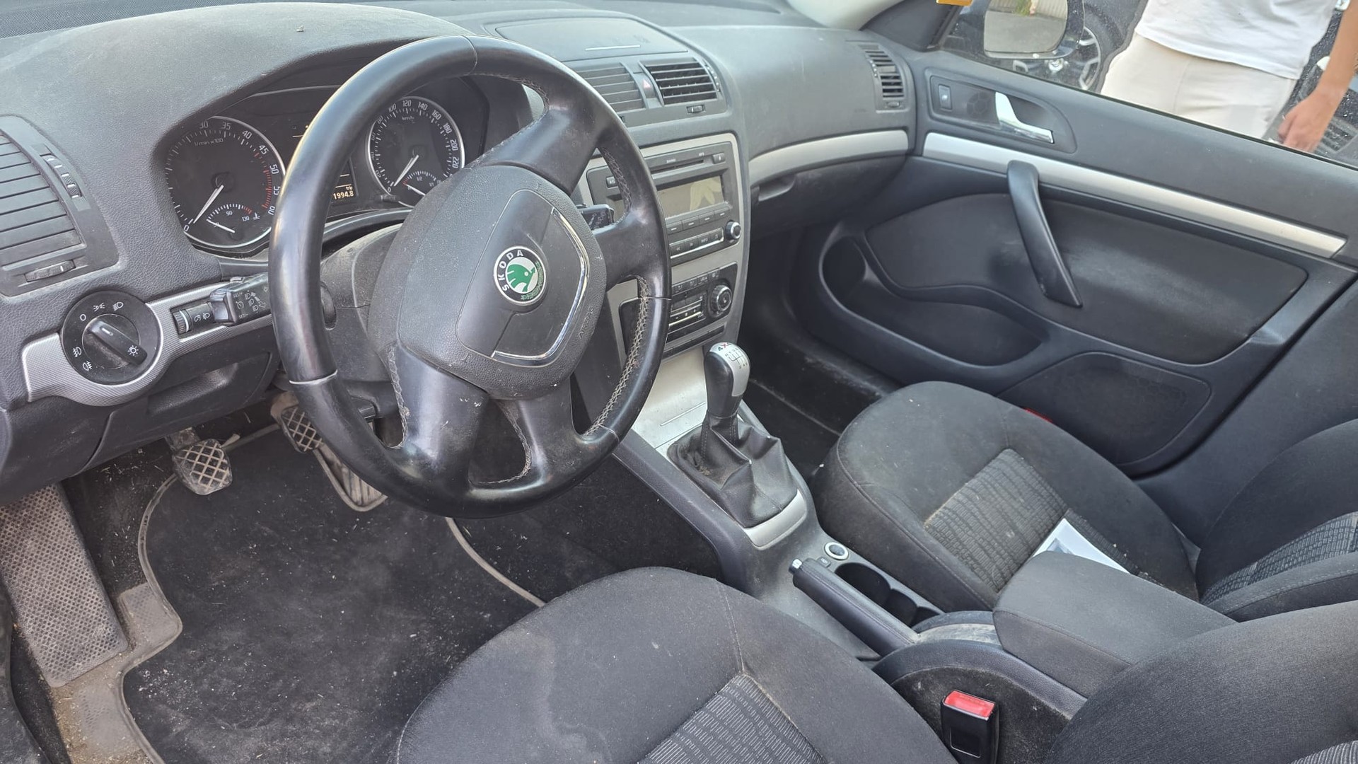 SKODA Octavia Combi 1.6 TDI Swiss Adventure 4x4-image-5