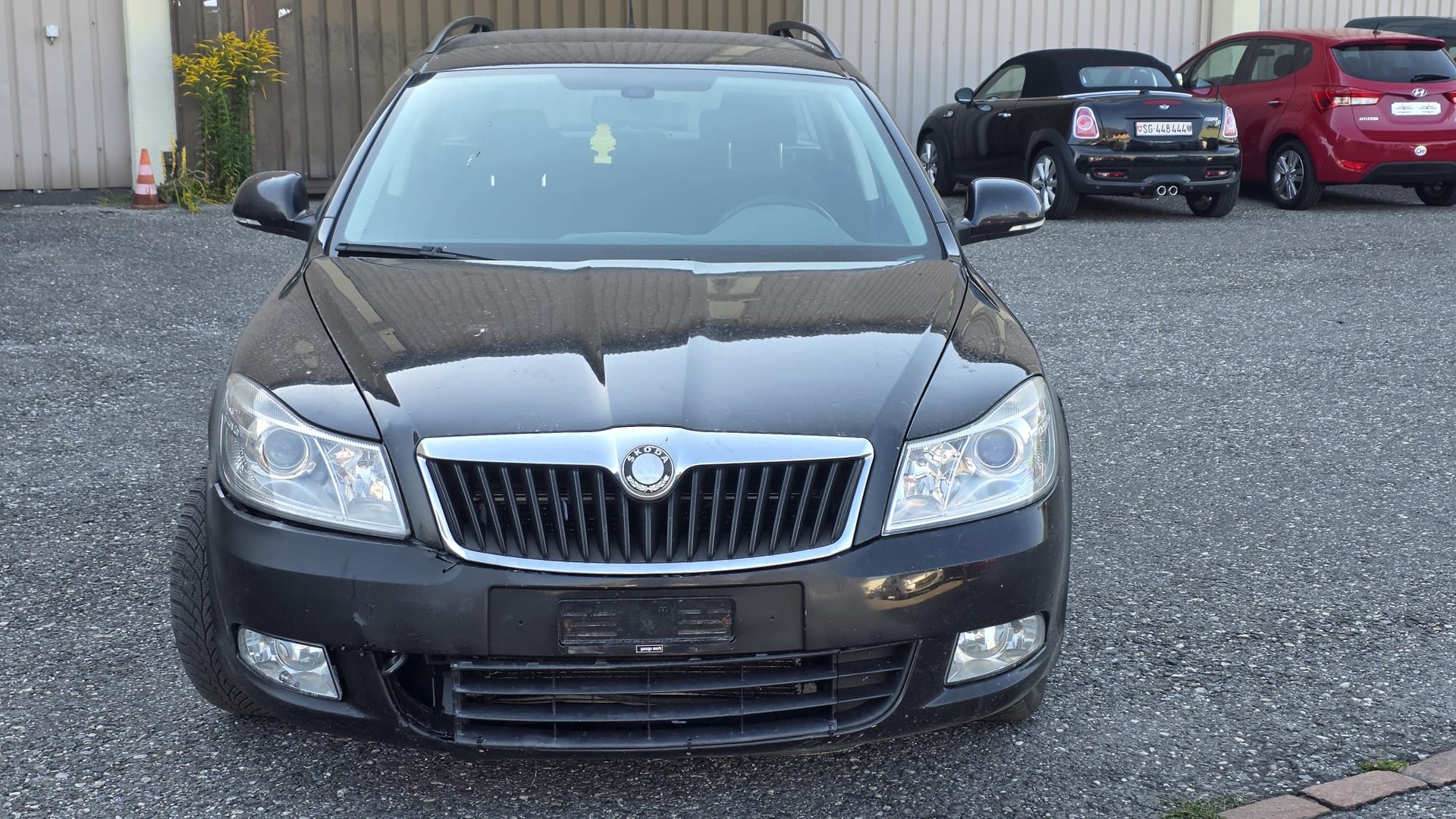 SKODA Octavia Combi 1.6 TDI Swiss Adventure 4x4-image-0