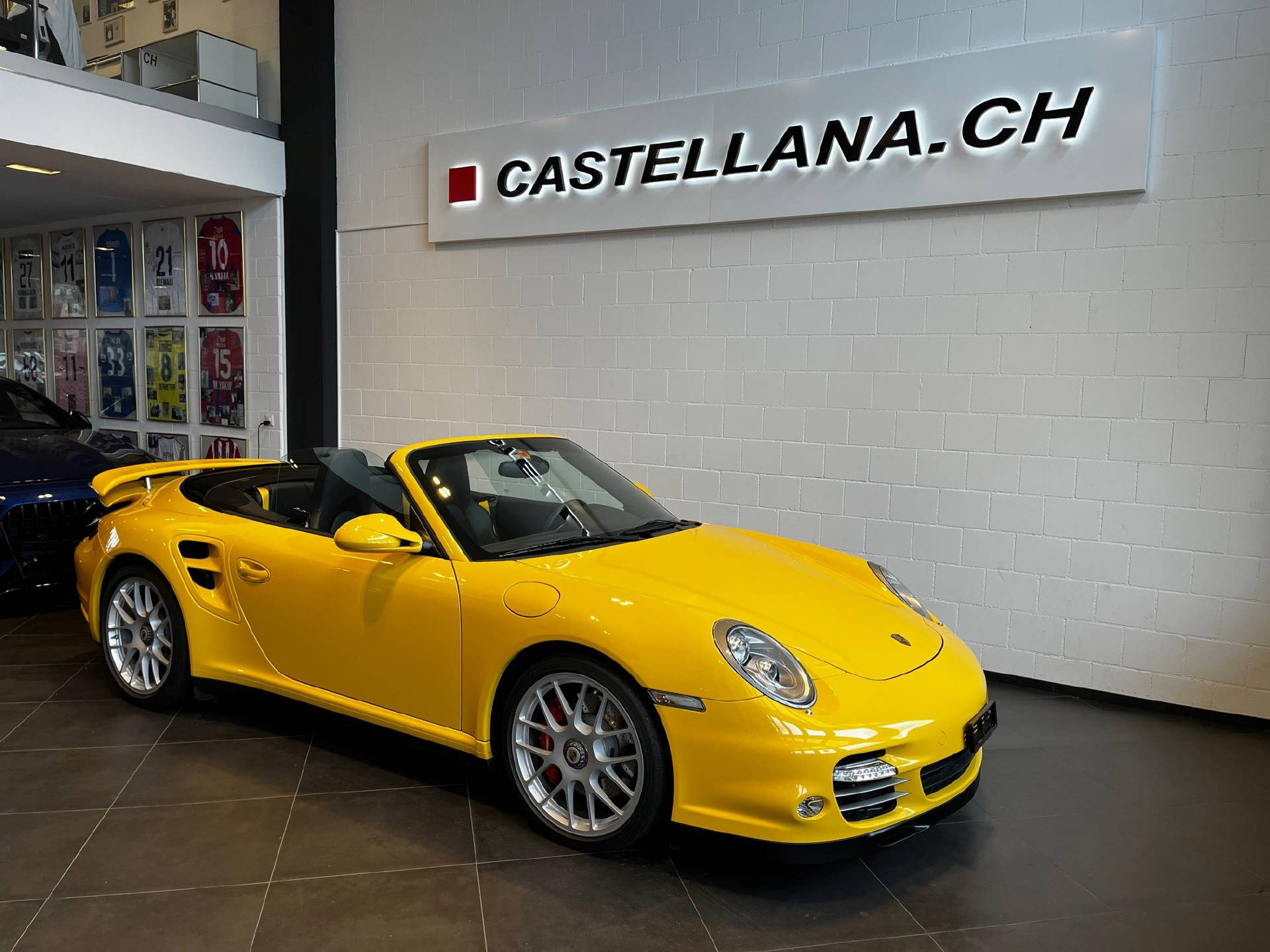 PORSCHE 911 Cabriolet 3.8 Turbo