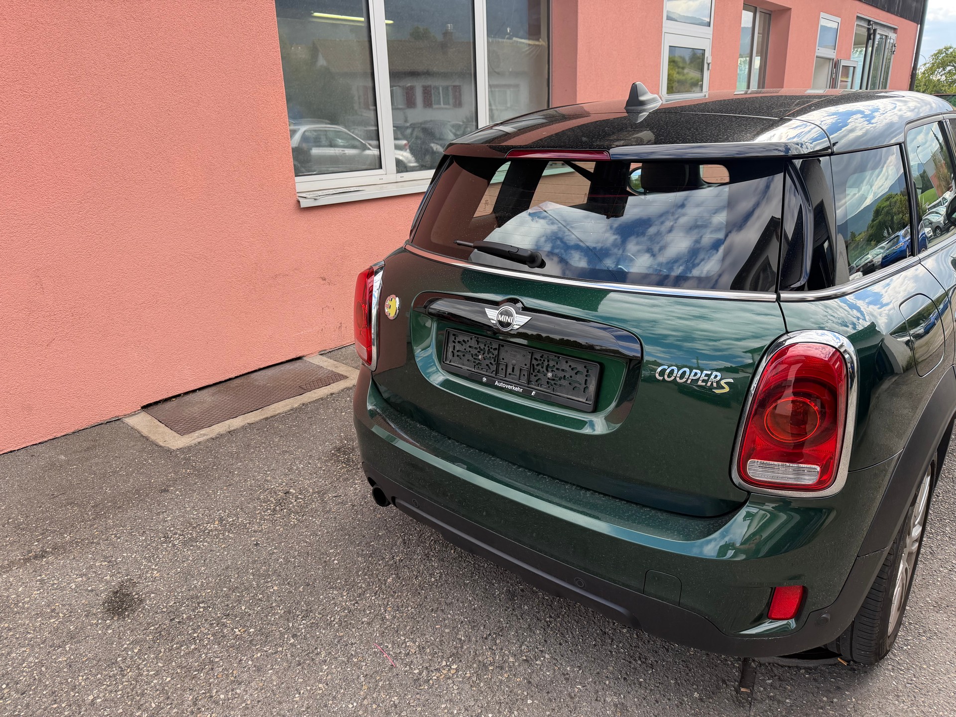 MINI Countryman Cooper S E ALL4 Steptronic-image-4