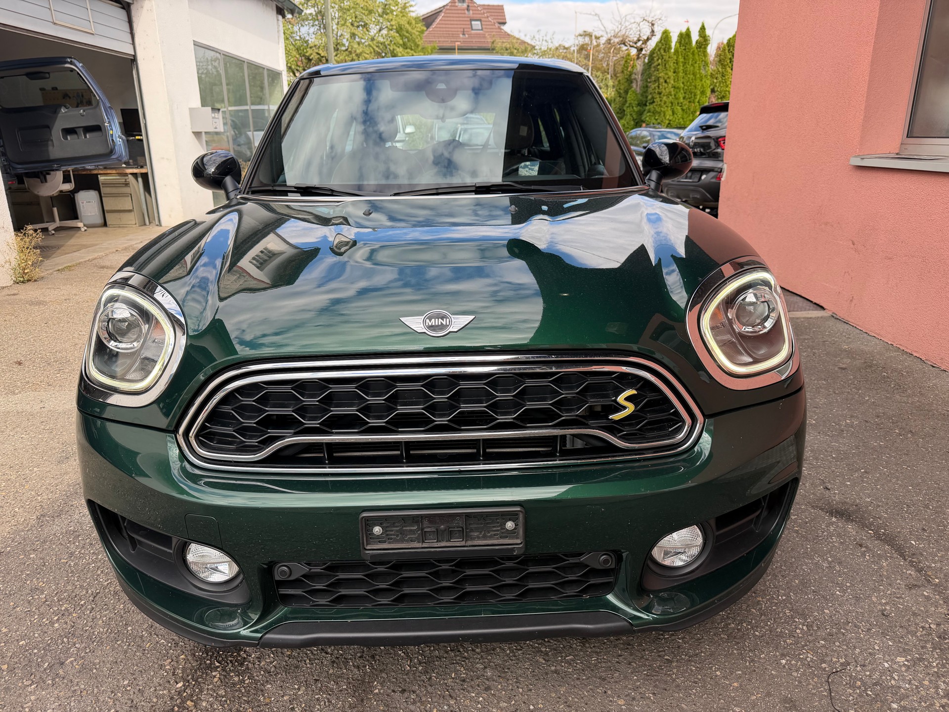 MINI Countryman Cooper S E ALL4 Steptronic-image-0