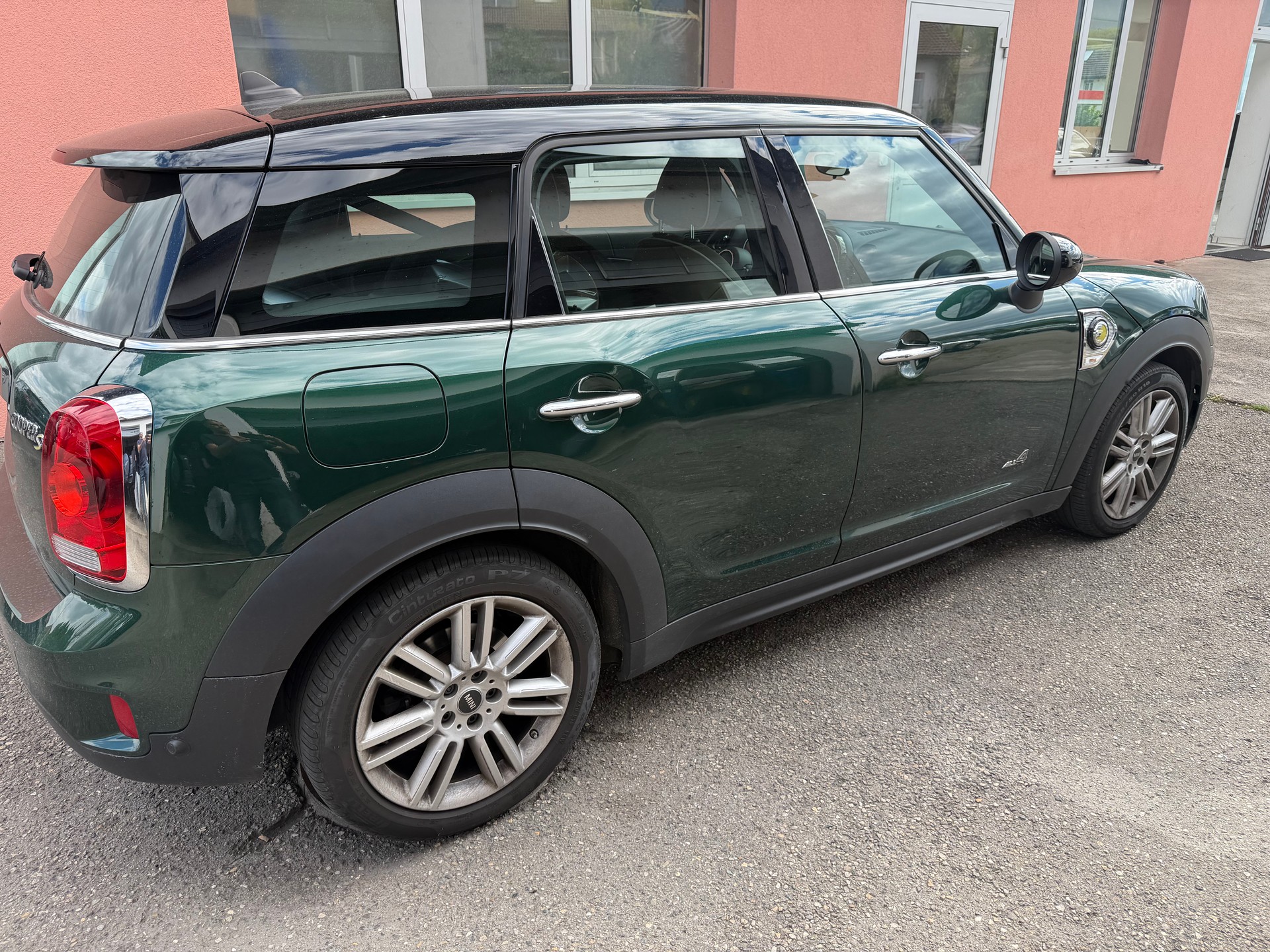 MINI Countryman Cooper S E ALL4 Steptronic-image-2