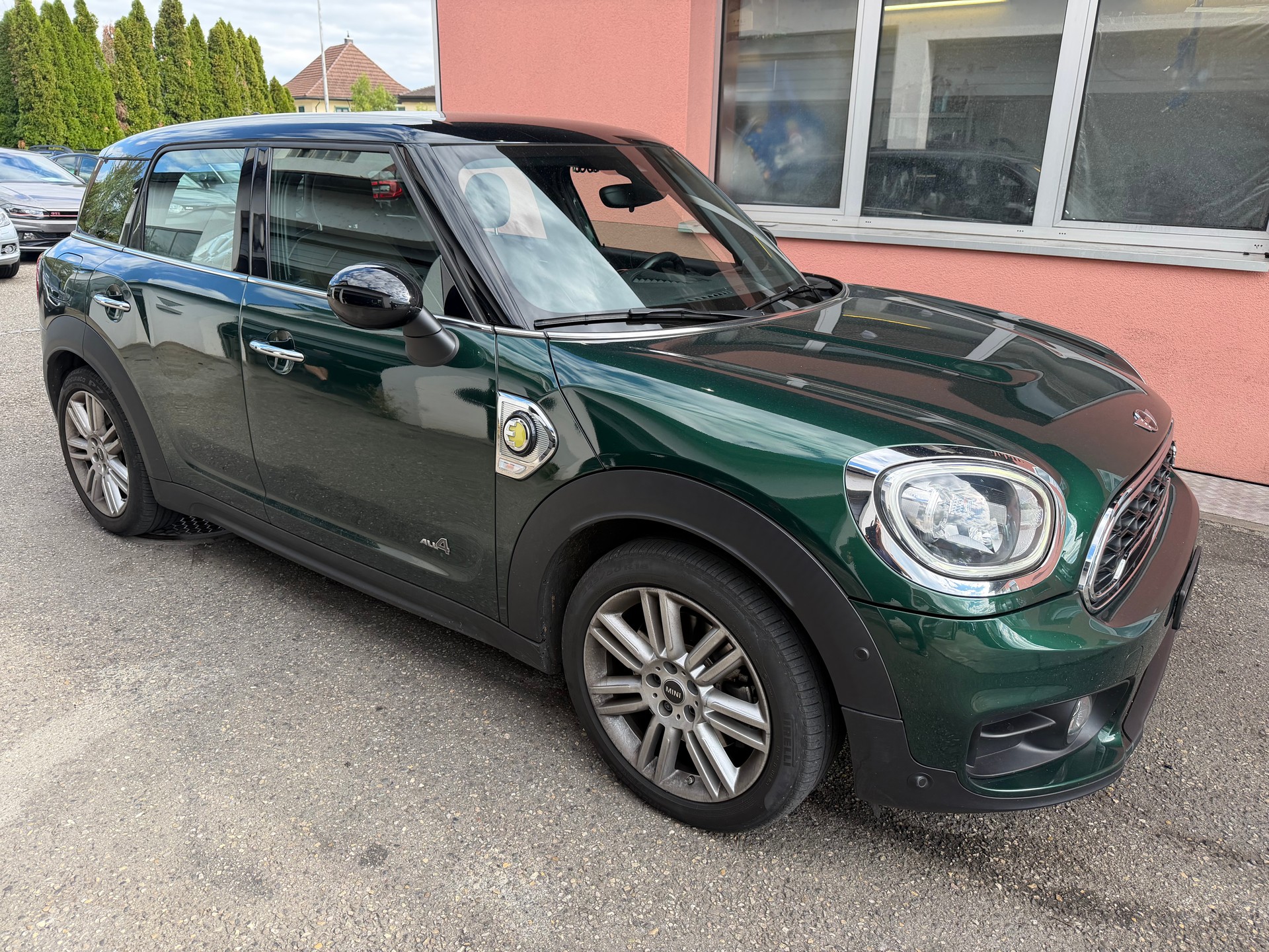 MINI Countryman Cooper S E ALL4 Steptronic-image-1