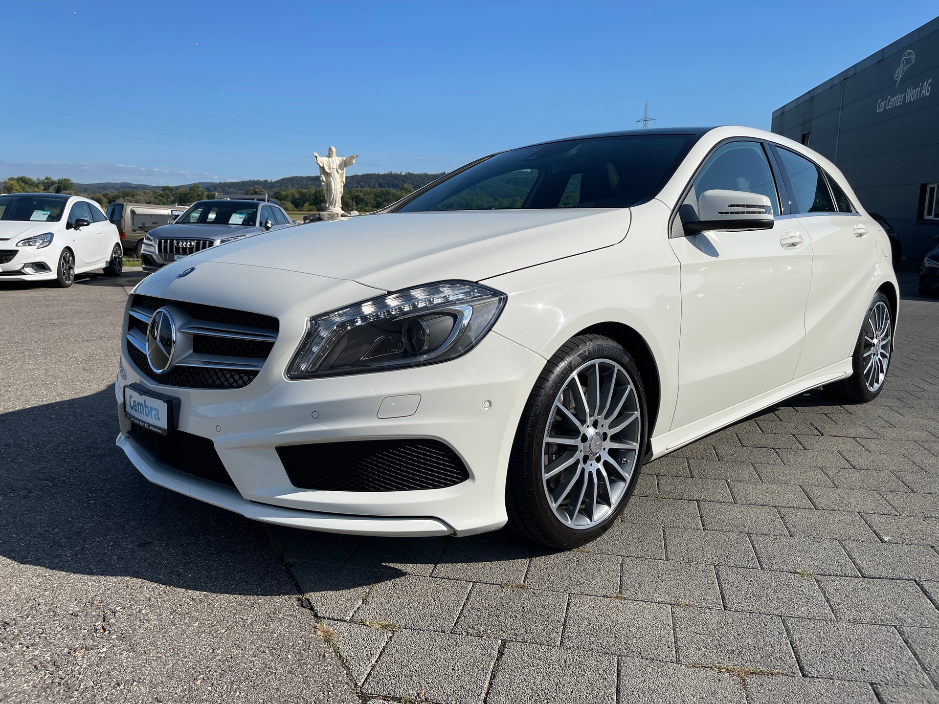 MERCEDES-BENZ A 250 AMG Line 4Matic 7G-DCT-image-1