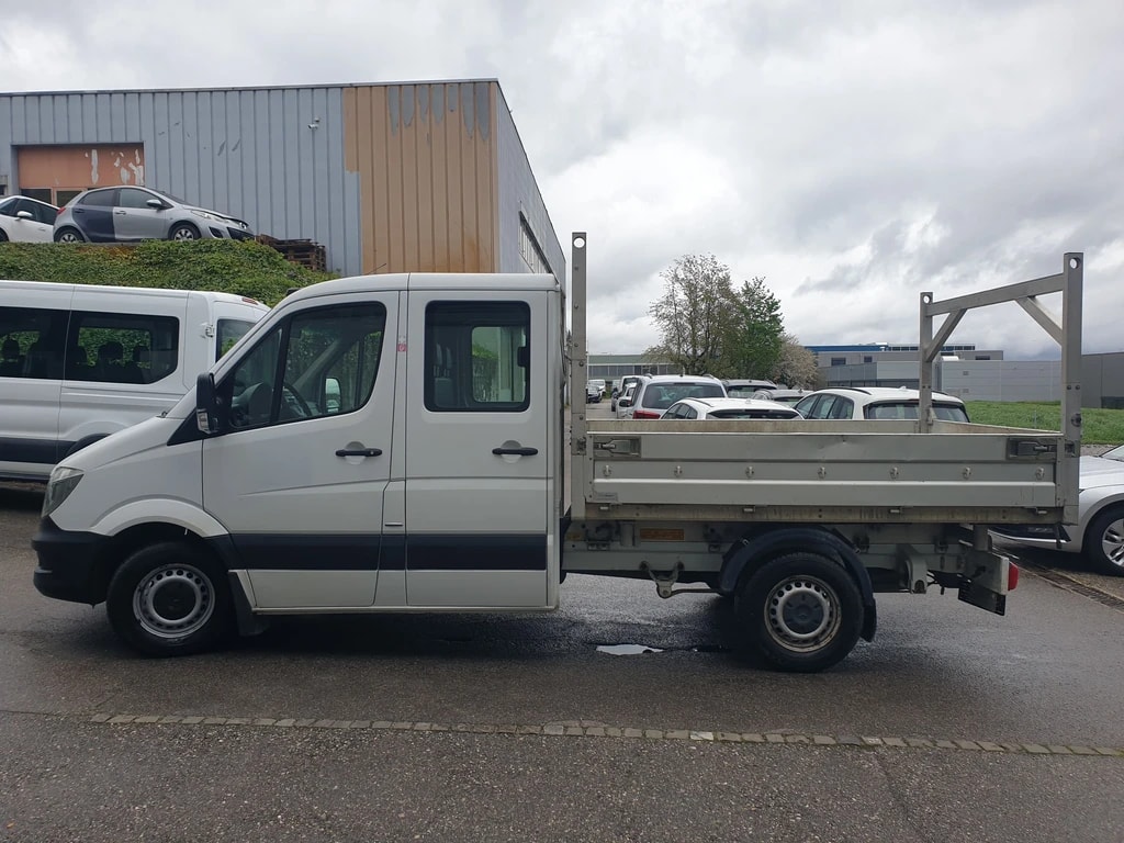 MERCEDES-BENZ Sprinter 314 CDI Standard ** Kipperbrücke ** Anhängerkupplung ** 7-Plätzer ** Frisch Ab MFK & Service **-image-3