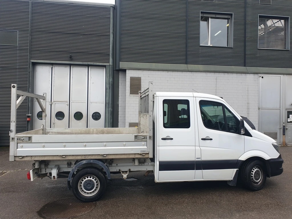 MERCEDES-BENZ Sprinter 314 CDI Standard ** Kipperbrücke ** Anhängerkupplung ** 7-Plätzer ** Frisch Ab MFK & Service **-image-5