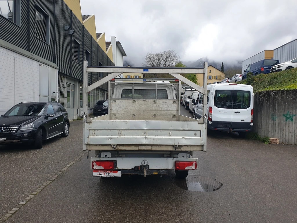 MERCEDES-BENZ Sprinter 314 CDI Standard ** Kipperbrücke ** Anhängerkupplung ** 7-Plätzer ** Frisch Ab MFK & Service **-image-4