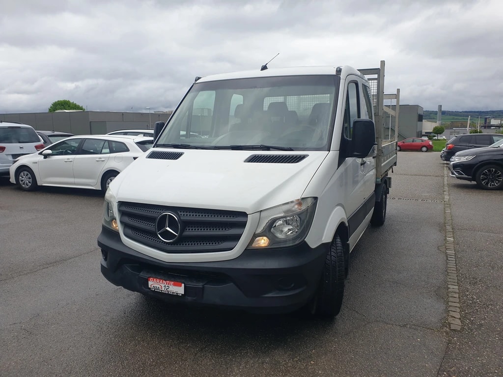 MERCEDES-BENZ Sprinter 314 CDI Standard ** Kipperbrücke ** Anhängerkupplung ** 7-Plätzer ** Frisch Ab MFK & Service **-image-2