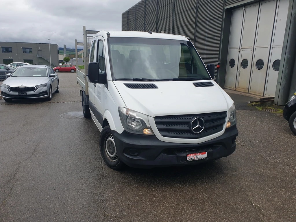 MERCEDES-BENZ Sprinter 314 CDI Standard ** Kipperbrücke ** Anhängerkupplung ** 7-Plätzer ** Frisch Ab MFK & Service **-image-0