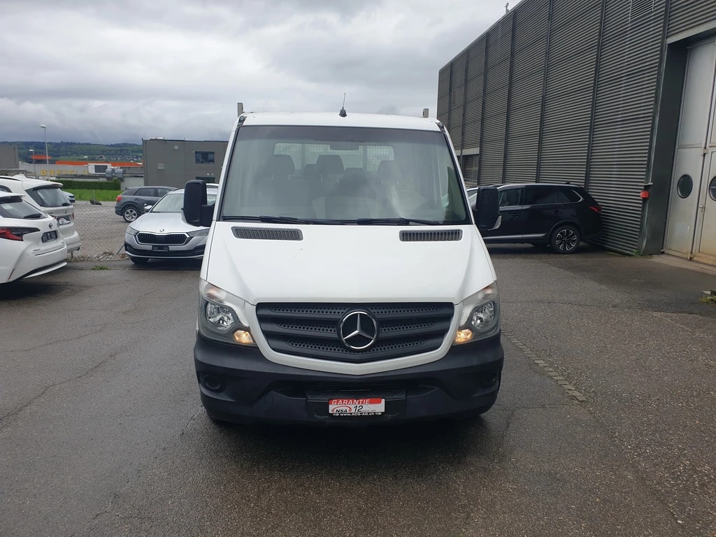 MERCEDES-BENZ Sprinter 314 CDI Standard ** Kipperbrücke ** Anhängerkupplung ** 7-Plätzer ** Frisch Ab MFK & Service **-image-1