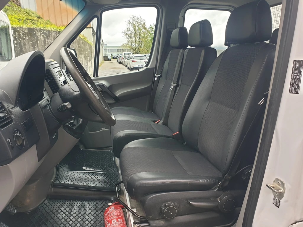 MERCEDES-BENZ Sprinter 314 CDI Standard ** Kipperbrücke ** Anhängerkupplung ** 7-Plätzer ** Frisch Ab MFK & Service **-image-7