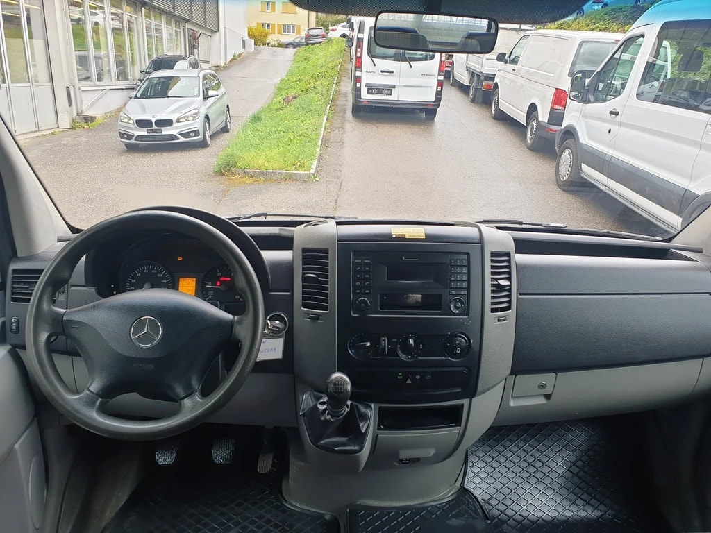 MERCEDES-BENZ Sprinter 314 CDI Standard ** Kipperbrücke ** Anhängerkupplung ** 7-Plätzer ** Frisch Ab MFK & Service **-image-6