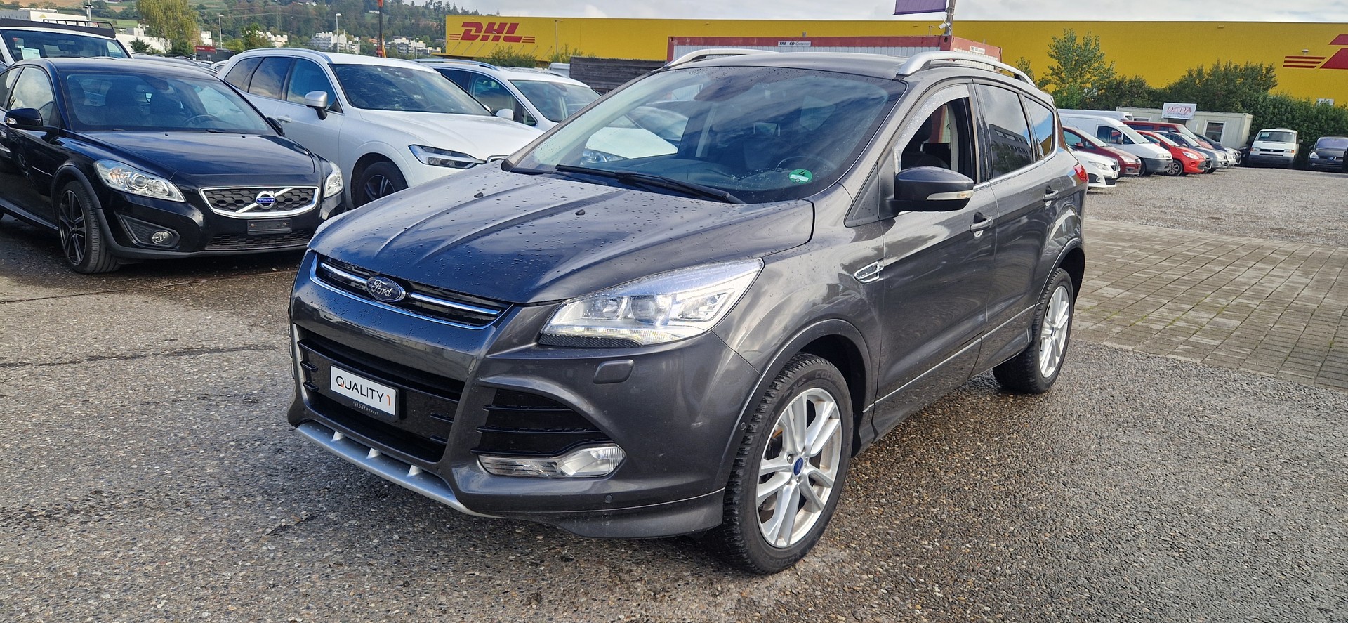 FORD Kuga 2.0 TDCi Titanium 4WD PowerShift-image-0