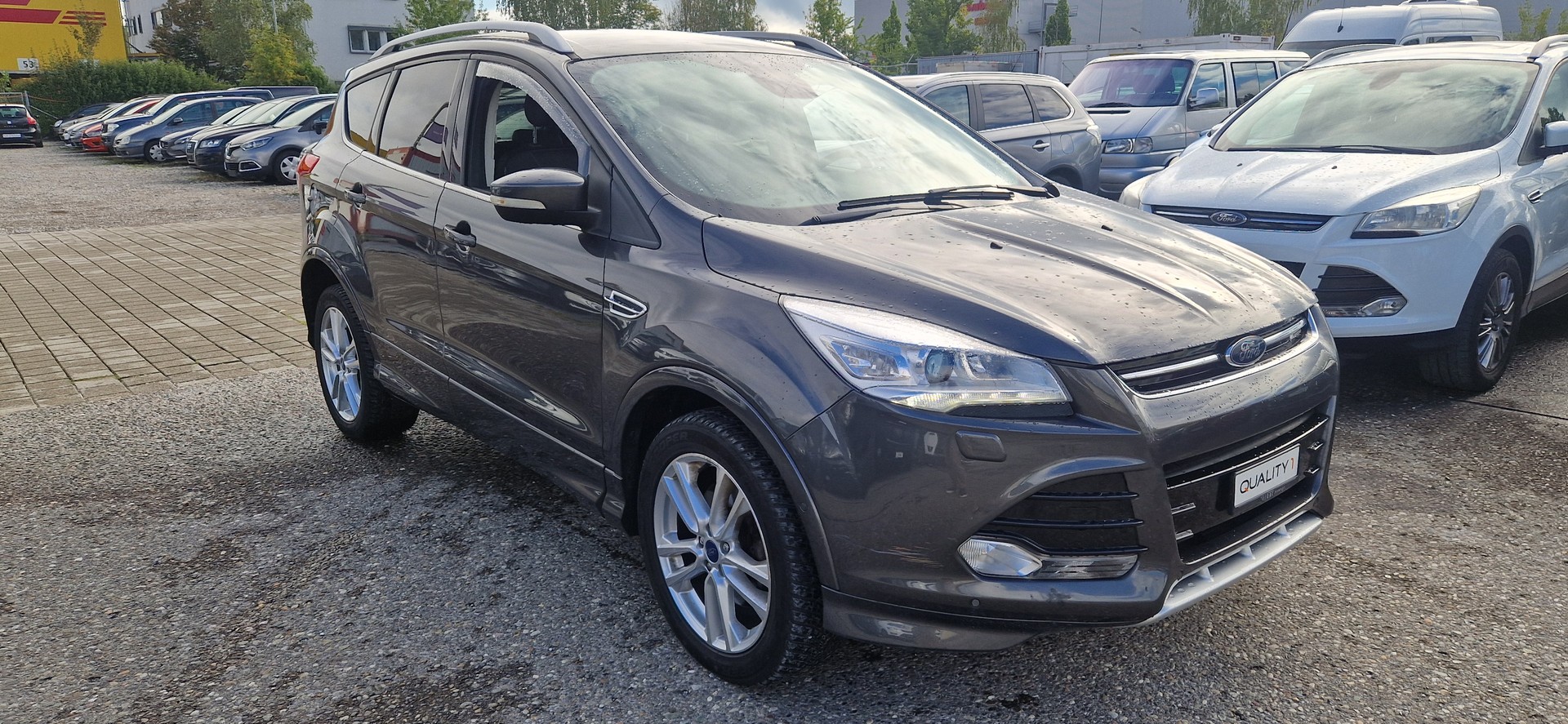 FORD Kuga 2.0 TDCi Titanium 4WD PowerShift-image-2