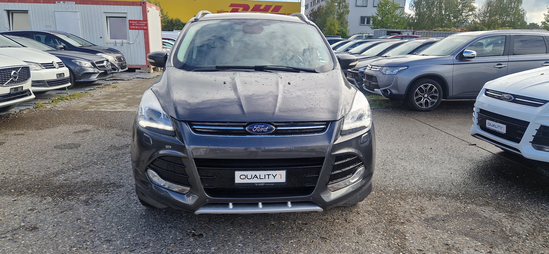 FORD Kuga 2.0 TDCi Titanium 4WD PowerShift-image-1