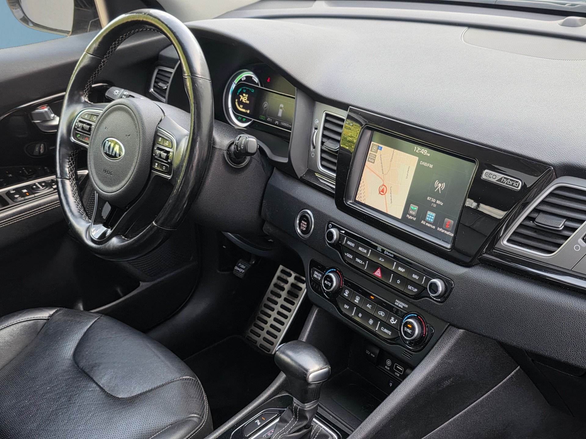 KIA Niro 1.6GDi Hybrid Style DCT * CH-Fahrzeug * Ab MFK * Vollausstattung *-image-19