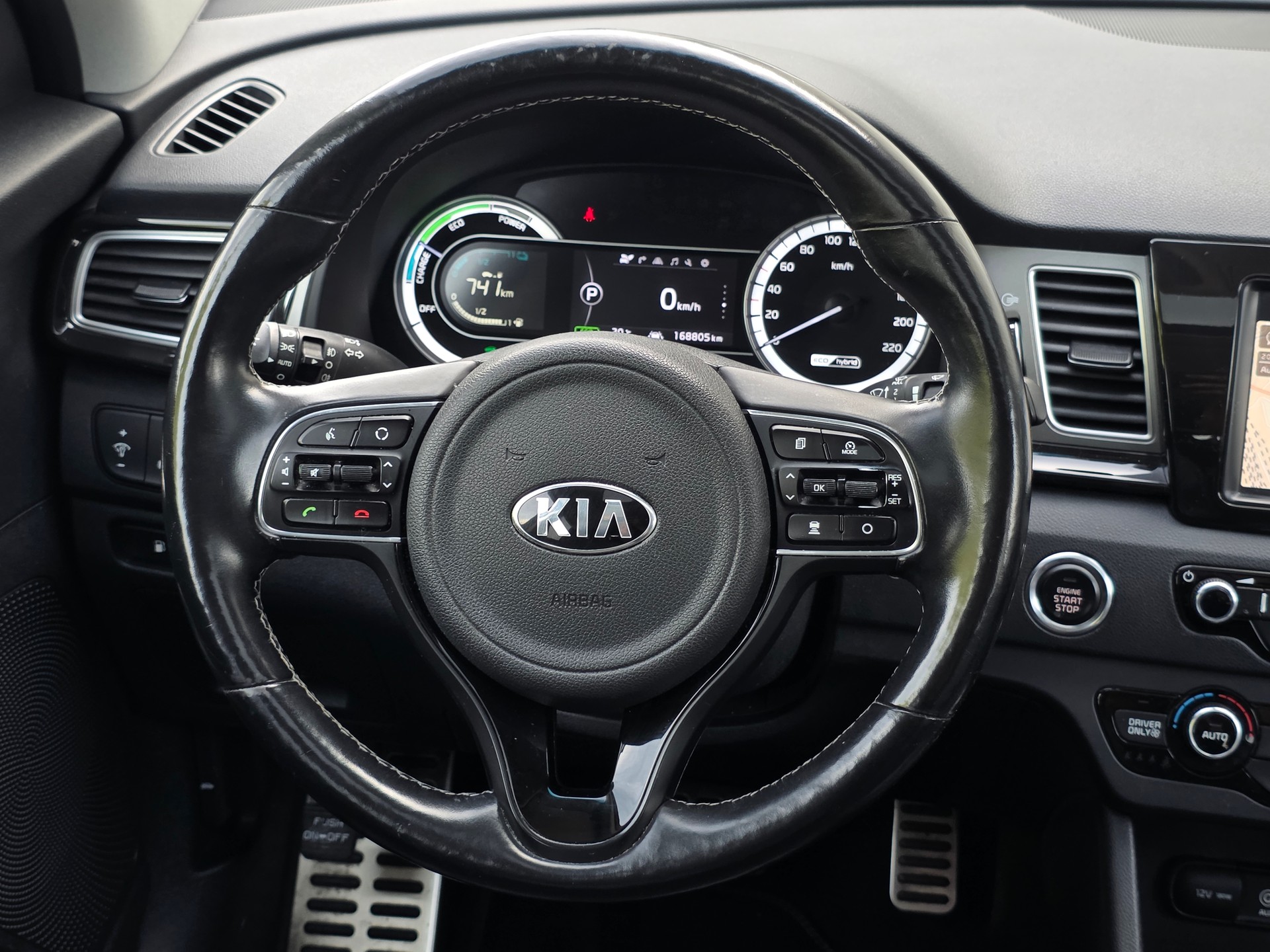 KIA Niro 1.6GDi Hybrid Style DCT * CH-Fahrzeug * Ab MFK * Vollausstattung *-image-15