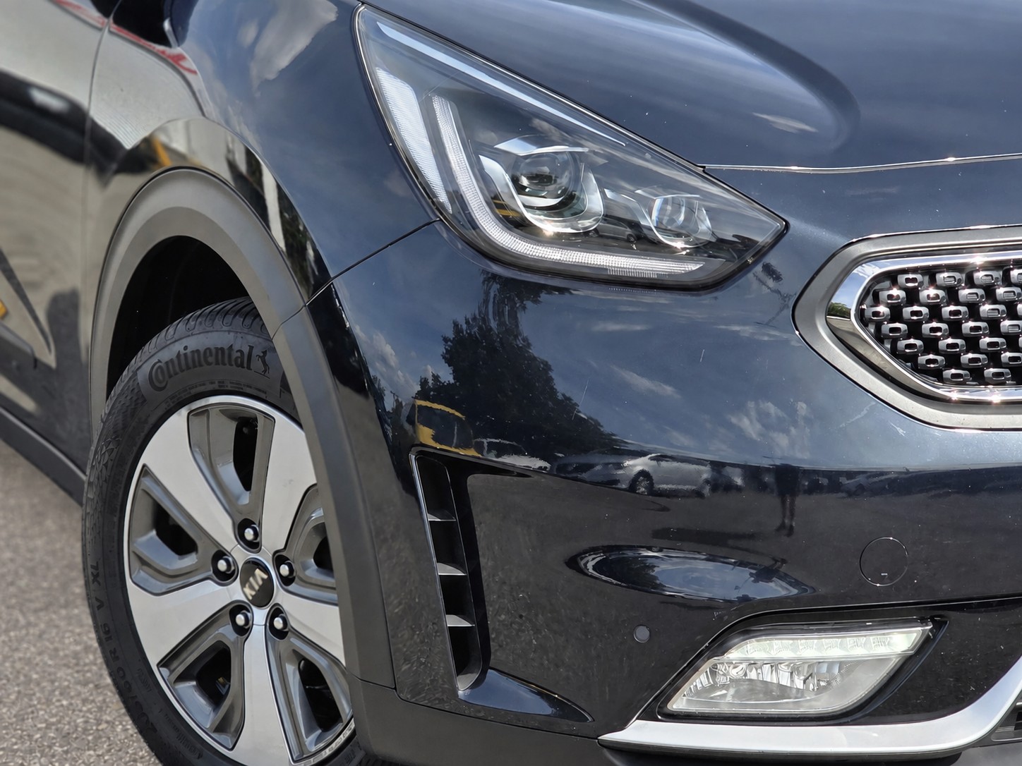 KIA Niro 1.6GDi Hybrid Style DCT * CH-Fahrzeug * Ab MFK * Vollausstattung *-image-2