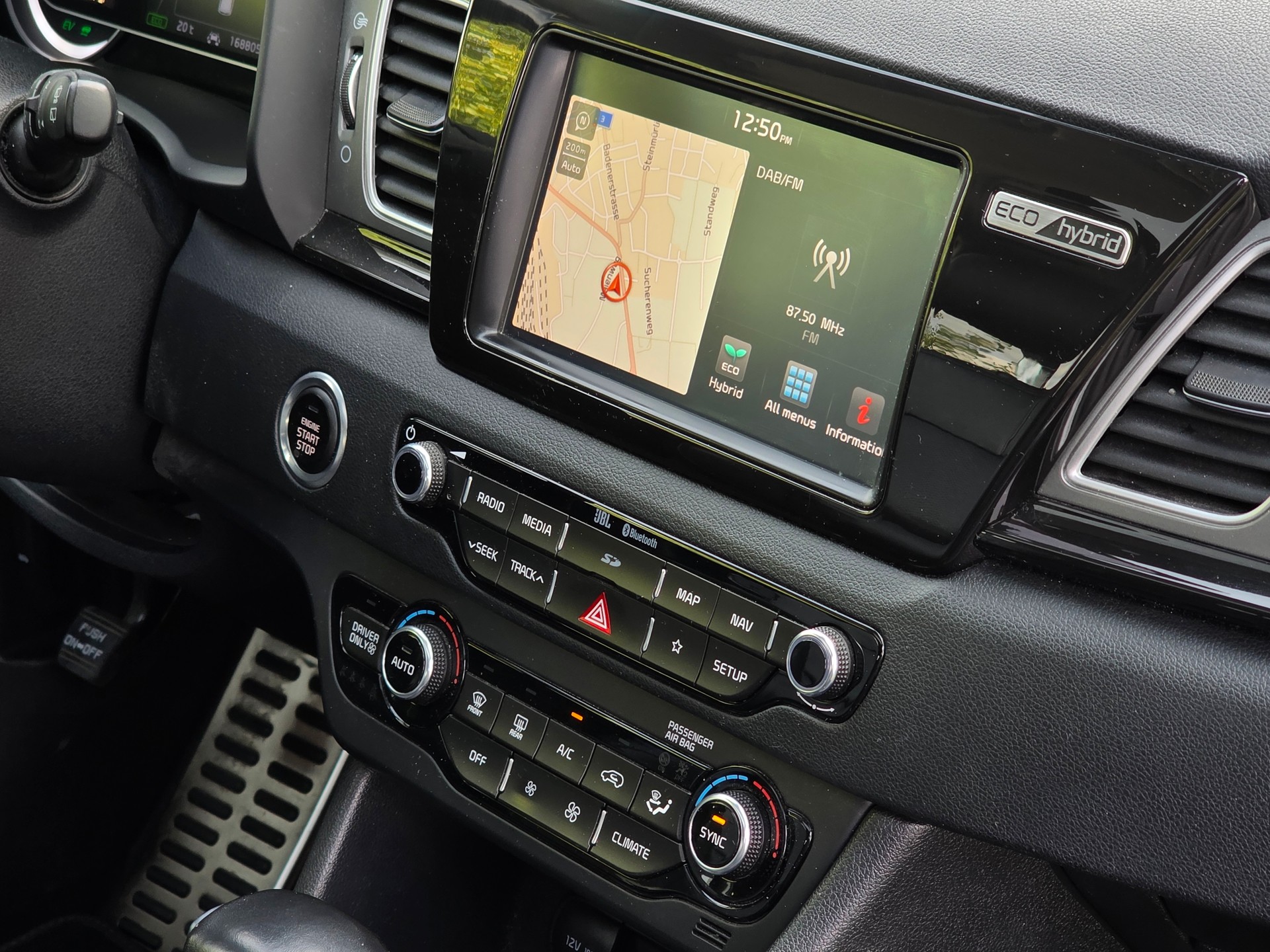 KIA Niro 1.6GDi Hybrid Style DCT * CH-Fahrzeug * Ab MFK * Vollausstattung *-image-20