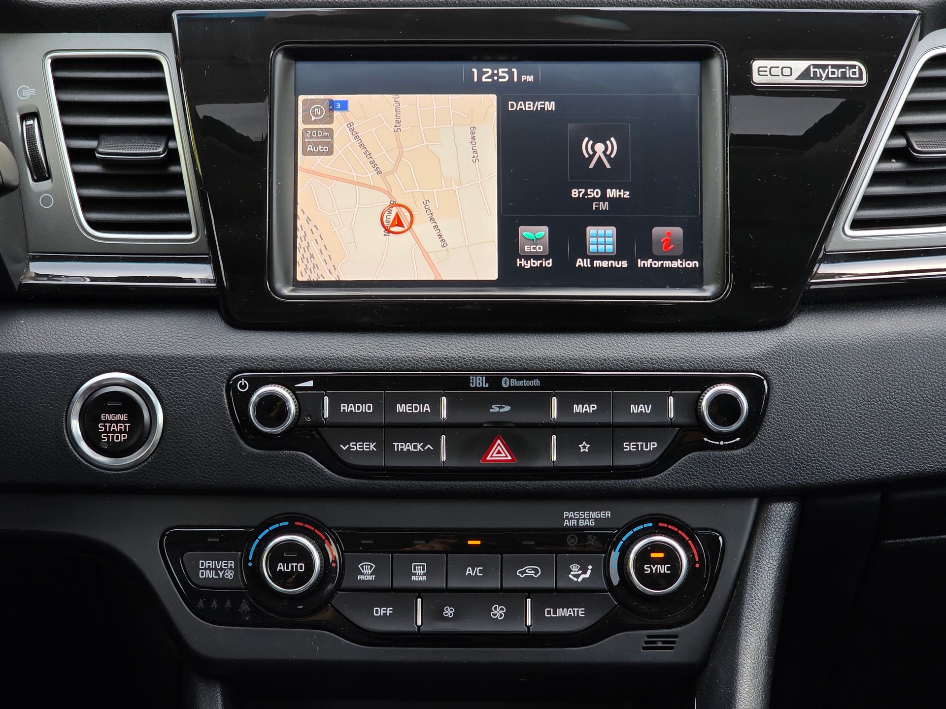 KIA Niro 1.6GDi Hybrid Style DCT * CH-Fahrzeug * Ab MFK * Vollausstattung *-image-16