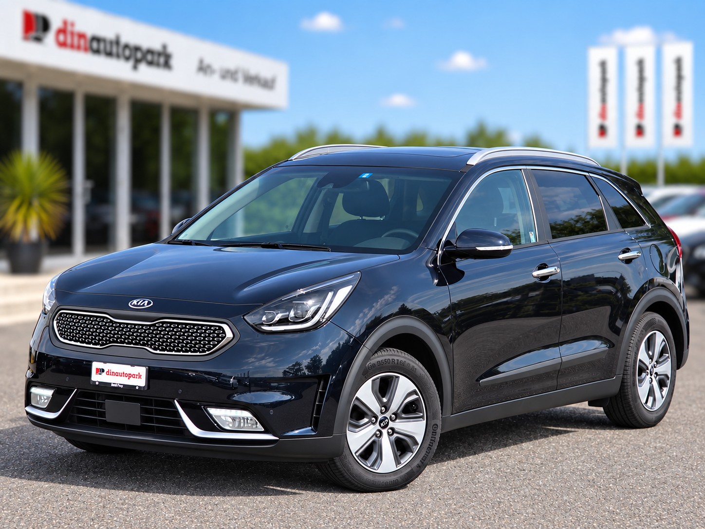 KIA Niro 1.6GDi Hybrid Style DCT * CH-Fahrzeug * Ab MFK * Vollausstattung *-image-0