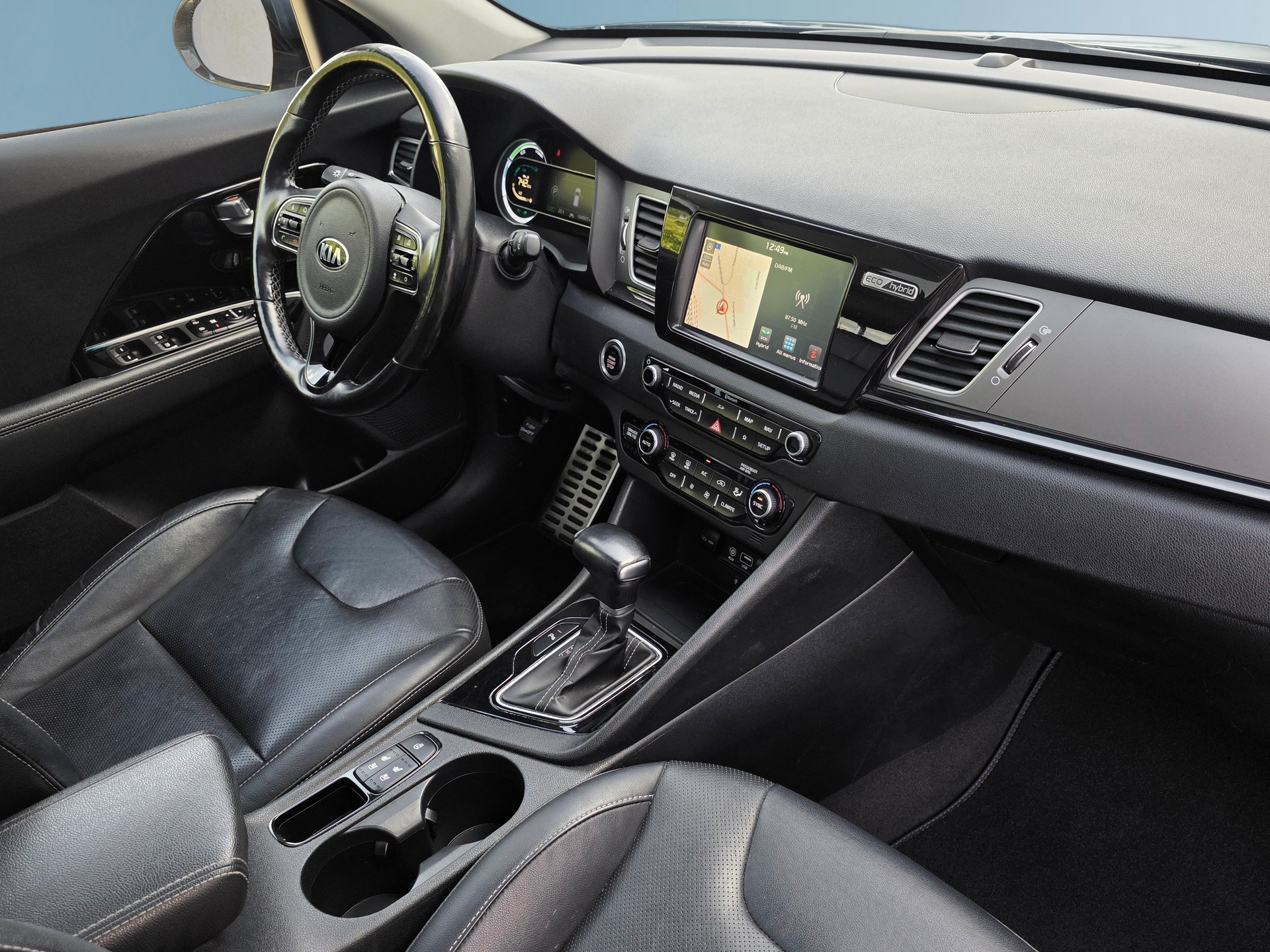 KIA Niro 1.6GDi Hybrid Style DCT * CH-Fahrzeug * Ab MFK * Vollausstattung *-image-18