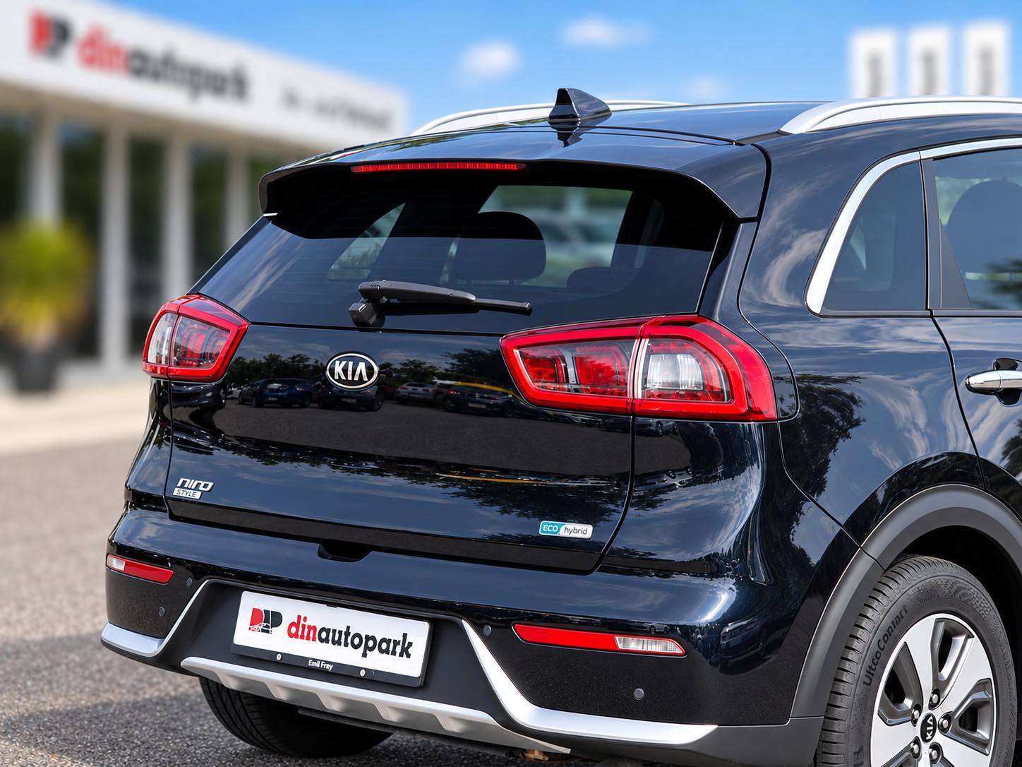 KIA Niro 1.6GDi Hybrid Style DCT * CH-Fahrzeug * Ab MFK * Vollausstattung *-image-4