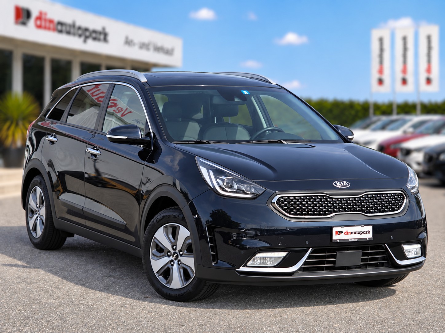 KIA Niro 1.6GDi Hybrid Style DCT * CH-Fahrzeug * Ab MFK * Vollausstattung *-image-1