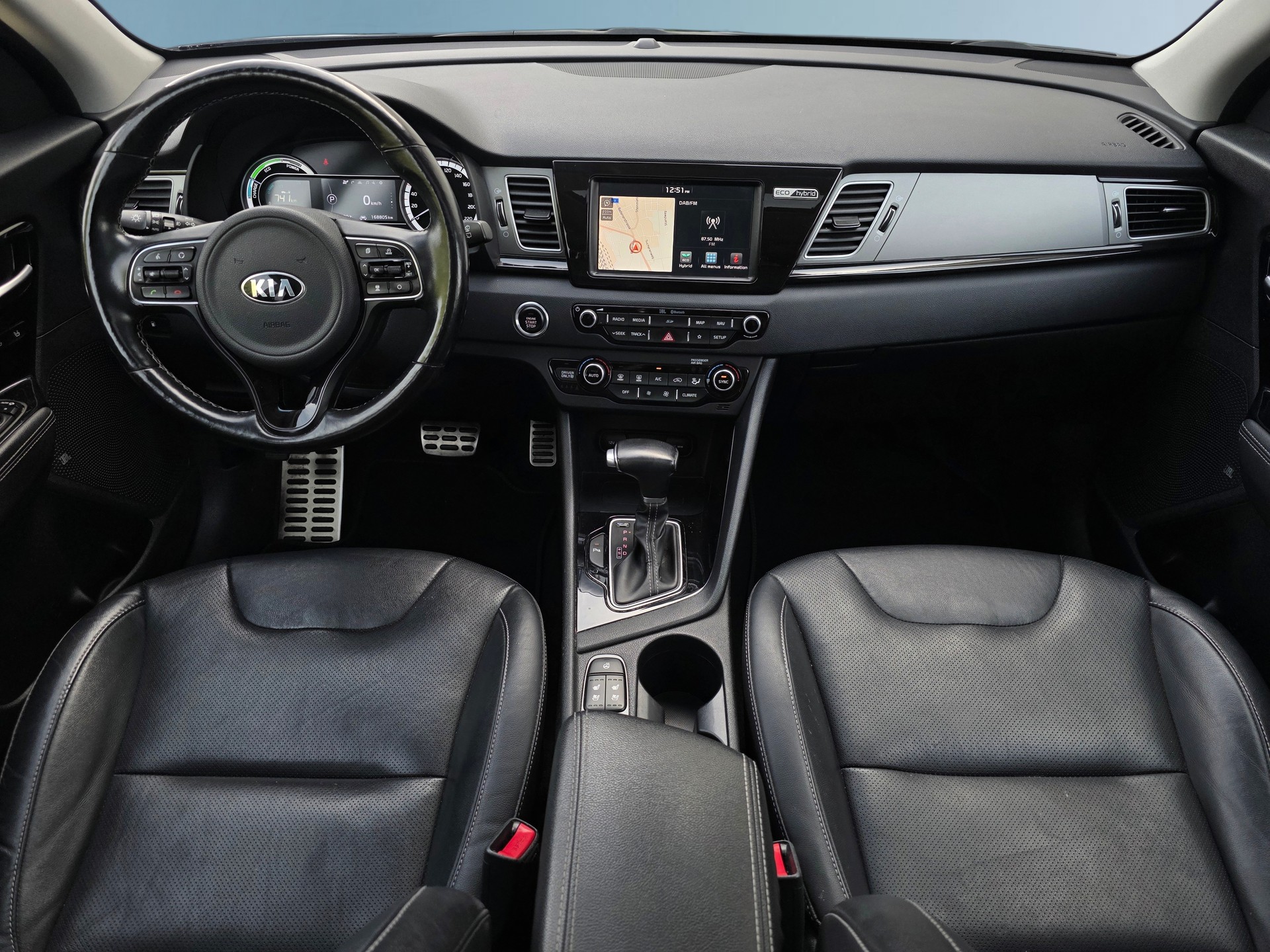 KIA Niro 1.6GDi Hybrid Style DCT * CH-Fahrzeug * Ab MFK * Vollausstattung *-image-13