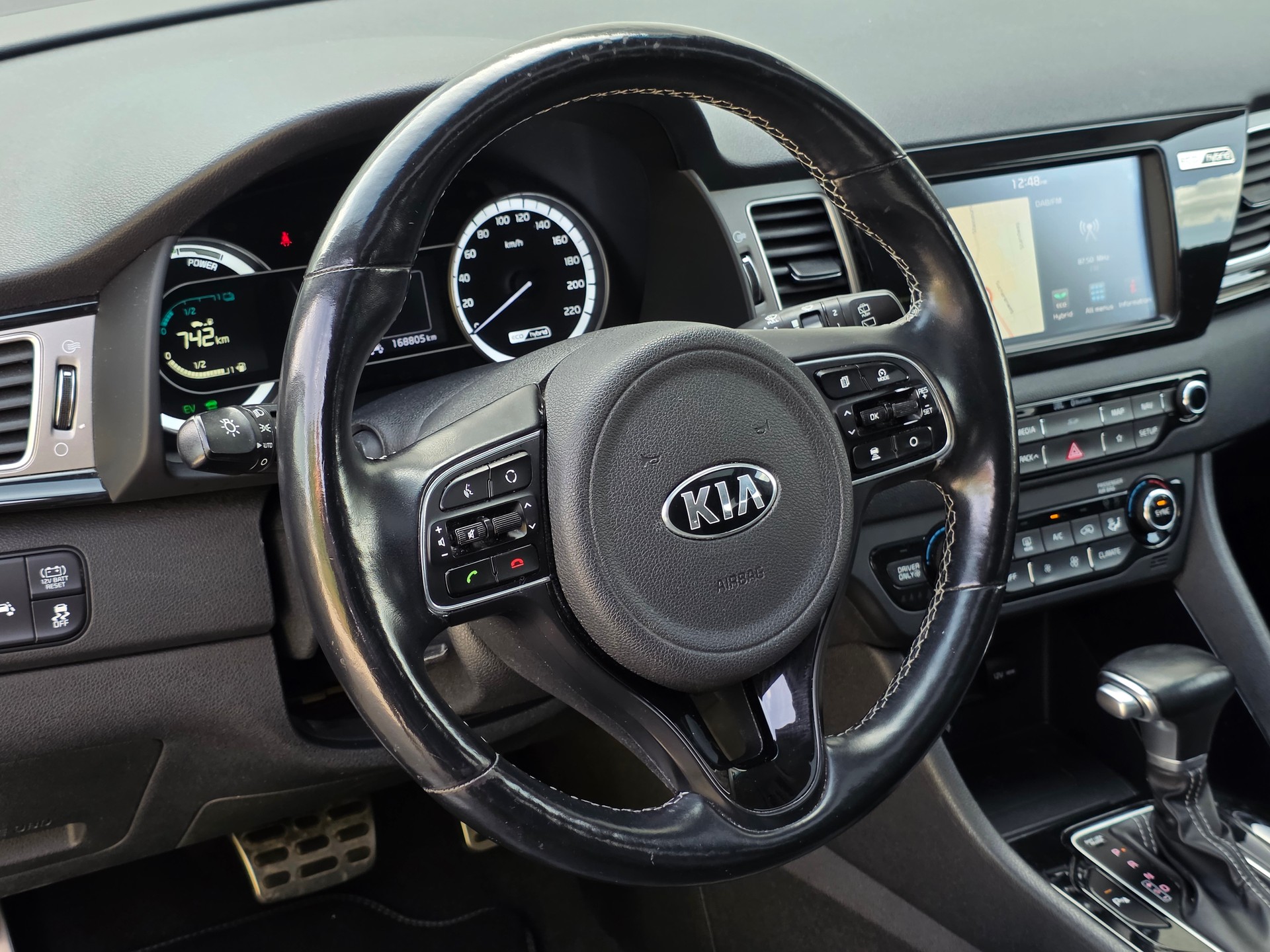 KIA Niro 1.6GDi Hybrid Style DCT * CH-Fahrzeug * Ab MFK * Vollausstattung *-image-8
