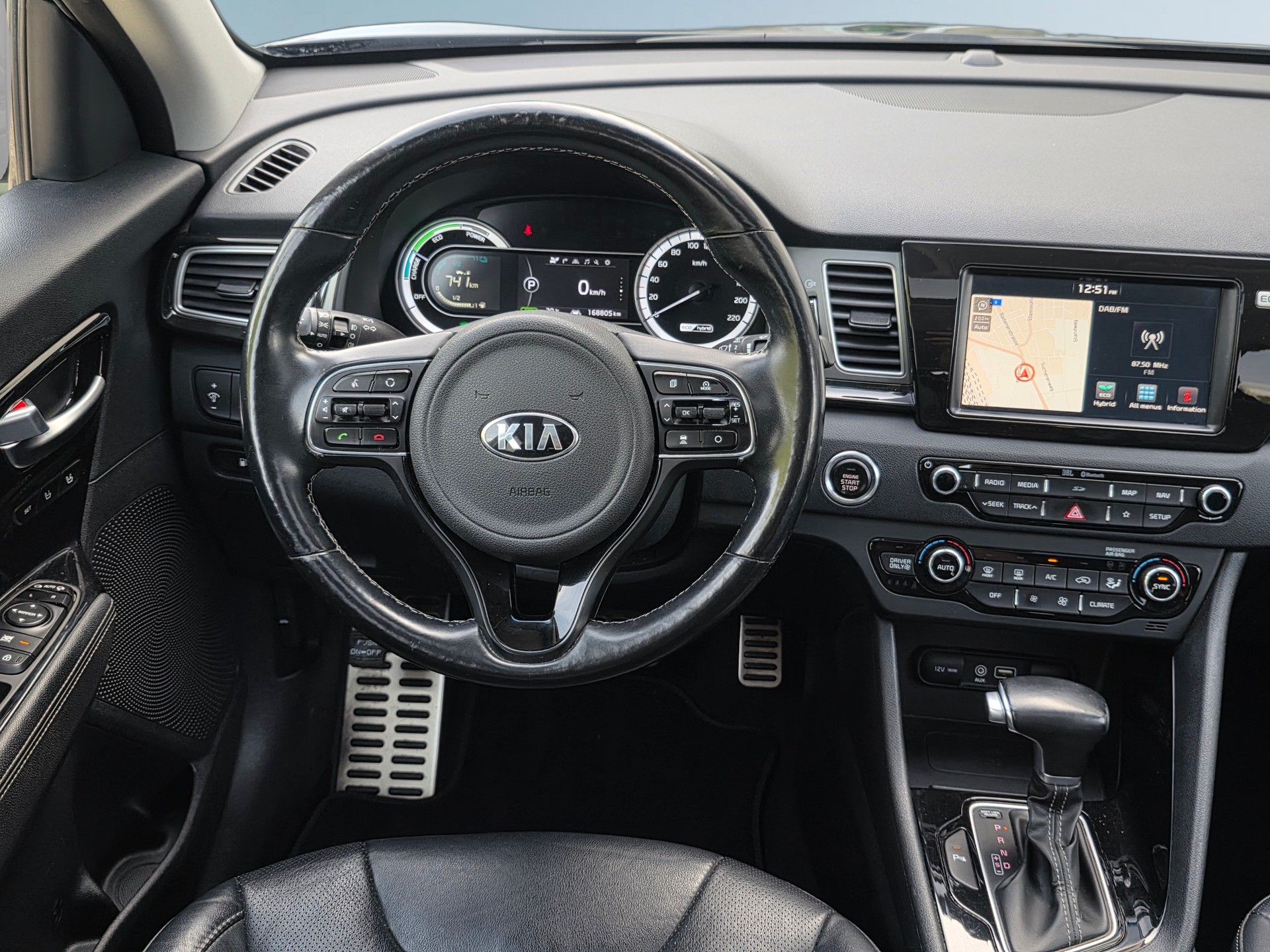 KIA Niro 1.6GDi Hybrid Style DCT * CH-Fahrzeug * Ab MFK * Vollausstattung *-image-14