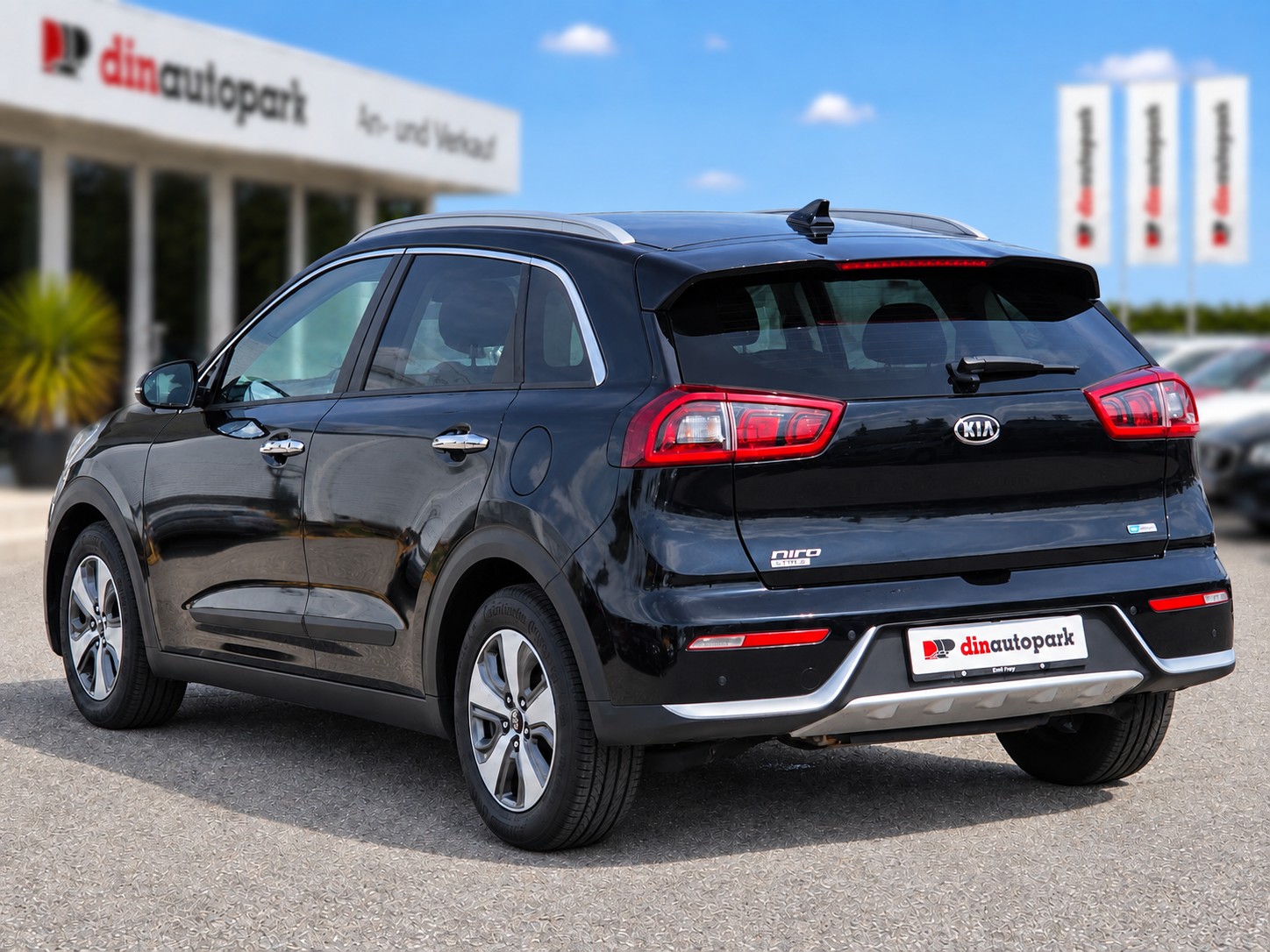 KIA Niro 1.6GDi Hybrid Style DCT * CH-Fahrzeug * Ab MFK * Vollausstattung *-image-5
