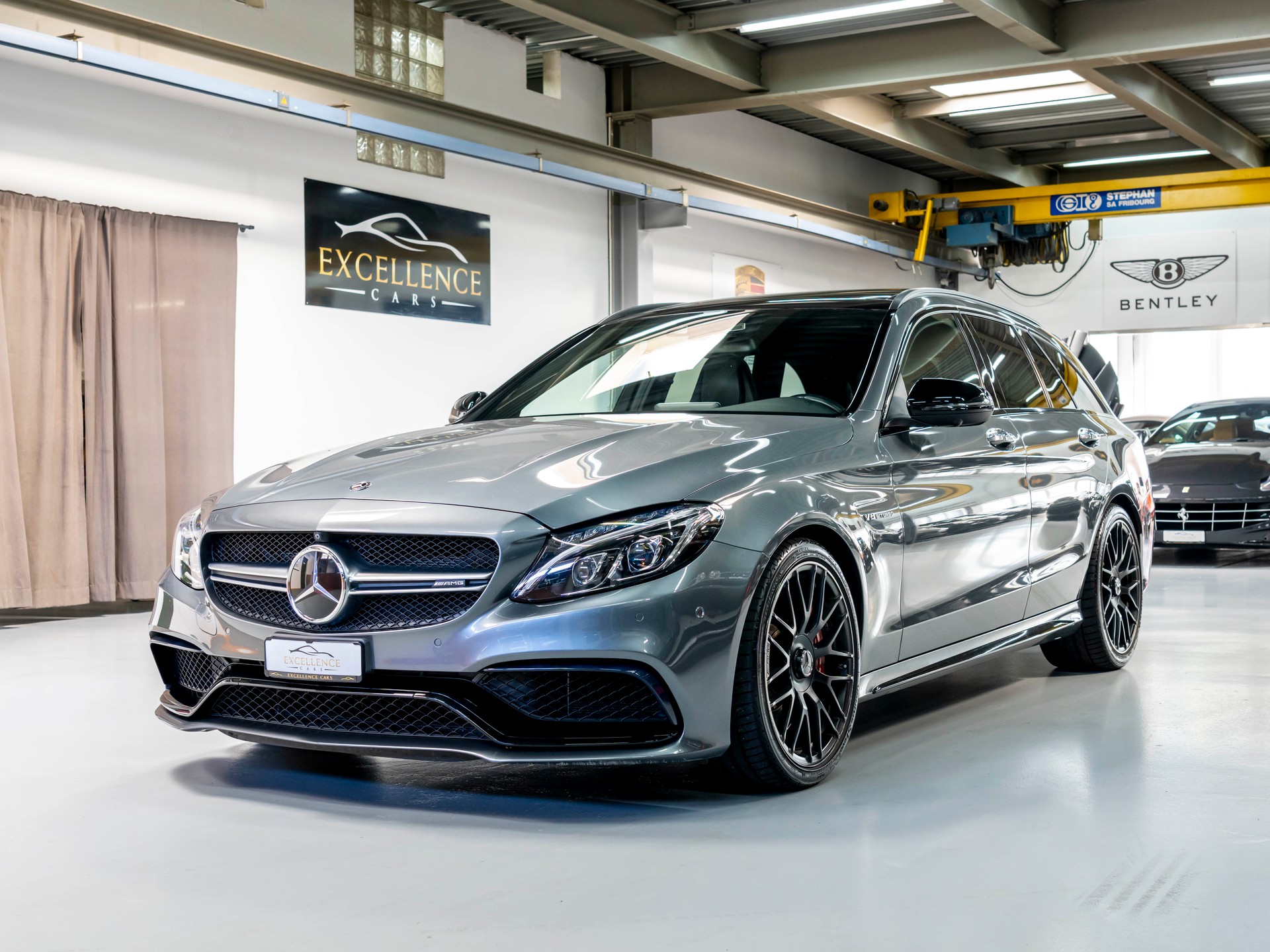 MERCEDES-BENZ C 63 S AMG Speedshift