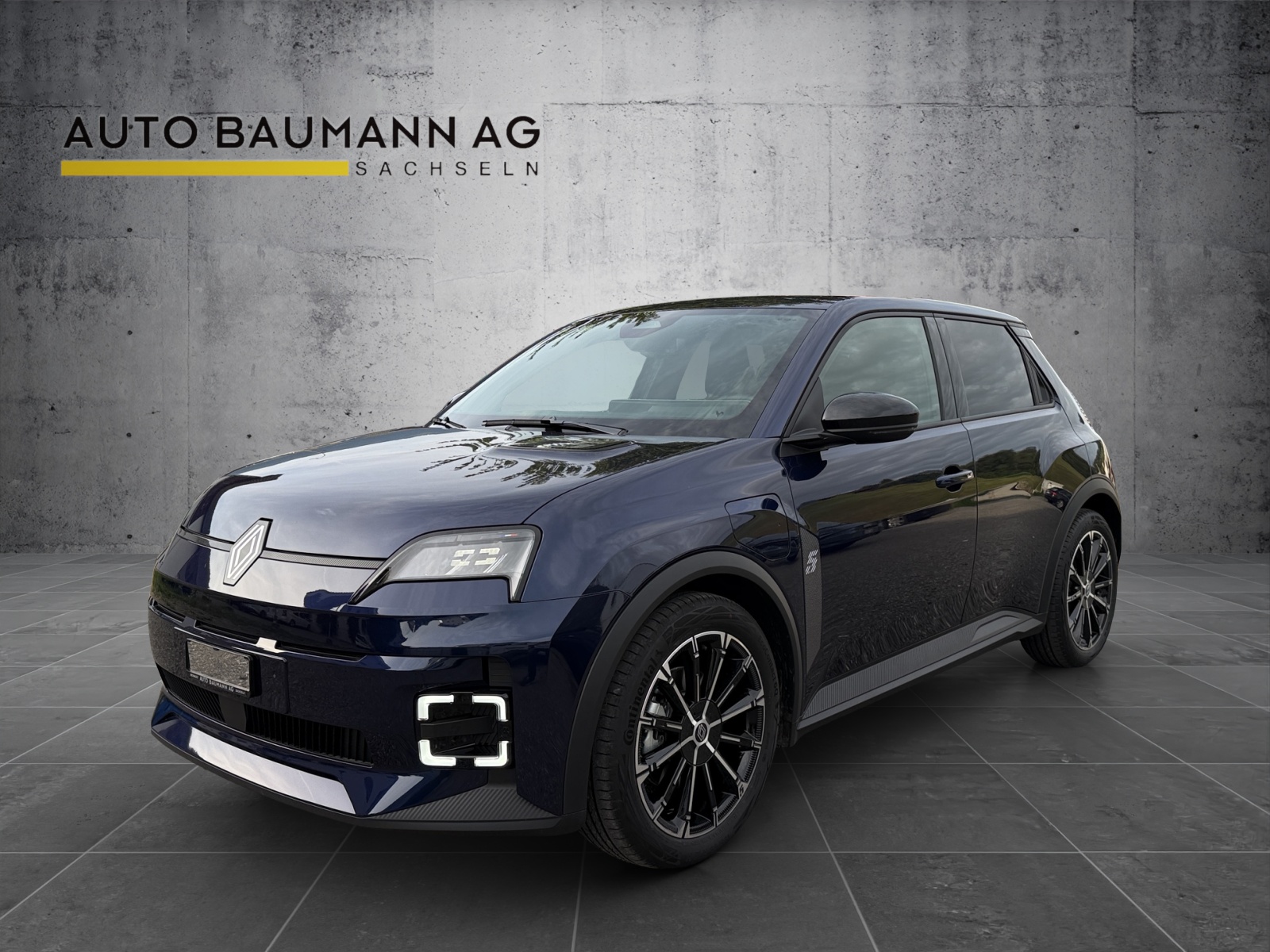 RENAULT R5 E-Tech Comfort Range 52 kWh Techno-image-1