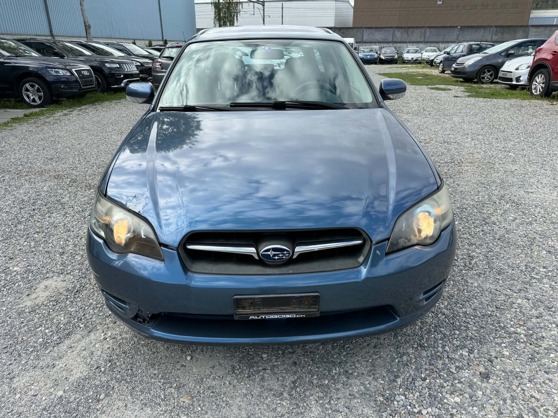SUBARU Legacy 2.0i AWD-image-10