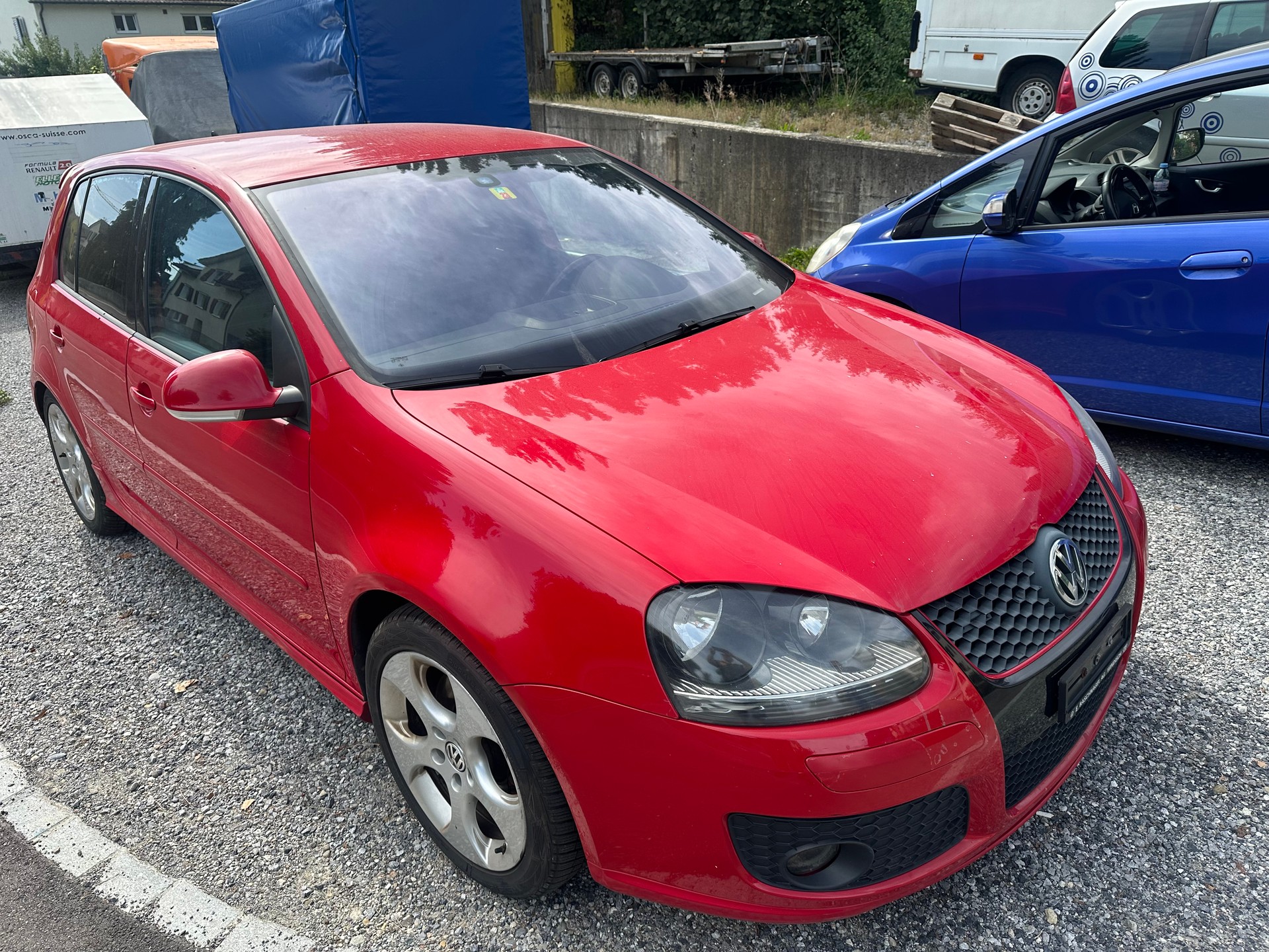 VW Golf 2.0 TFSI GTI-image-1