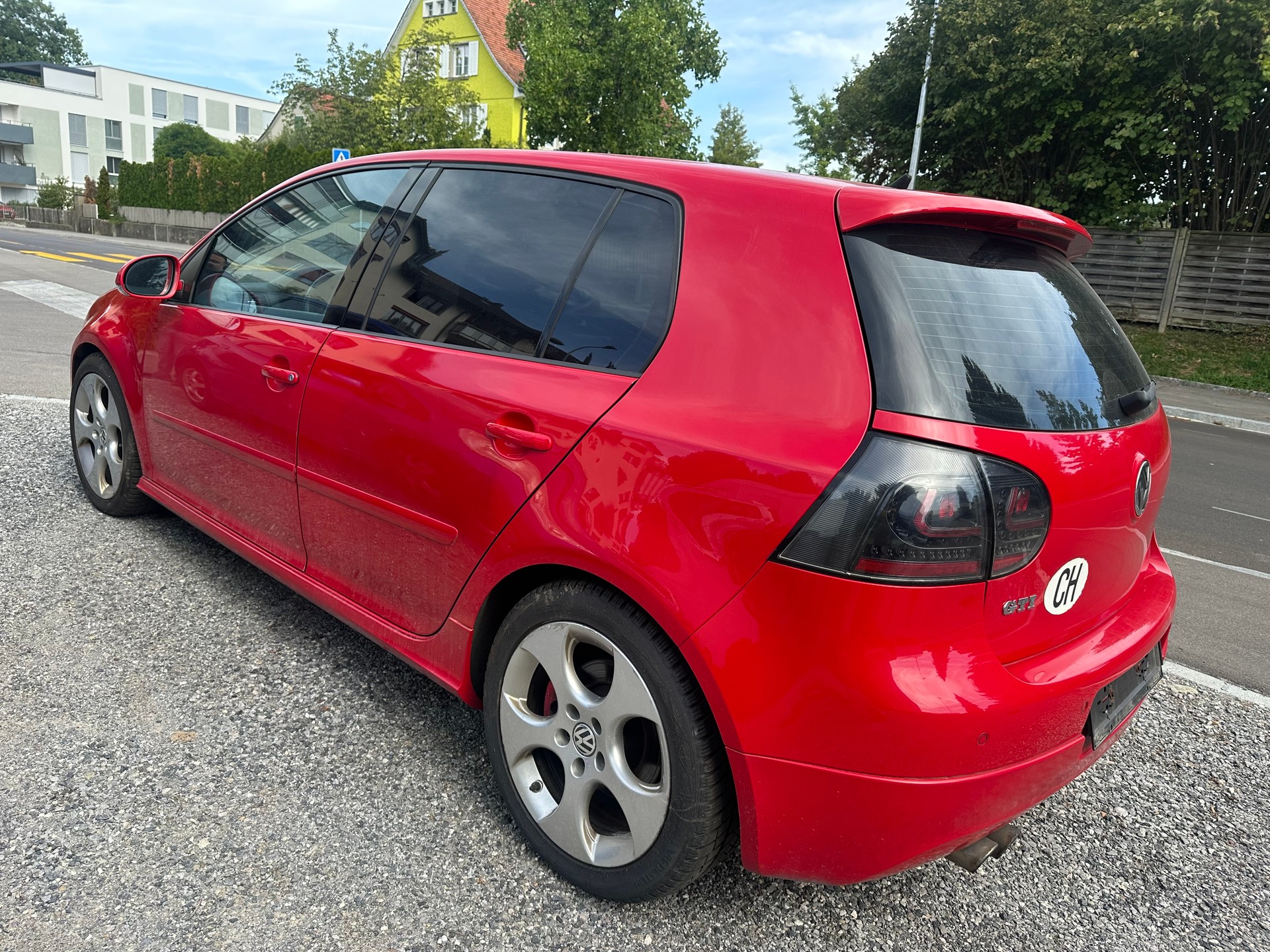 VW Golf 2.0 TFSI GTI-image-4