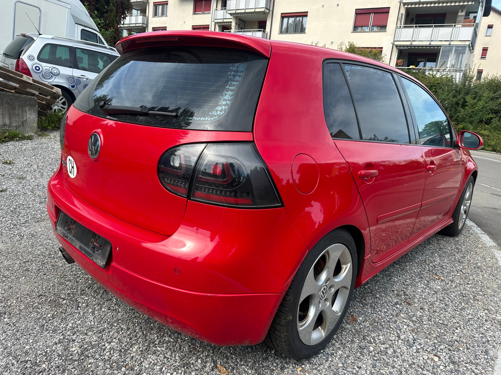 VW Golf 2.0 TFSI GTI-image-3