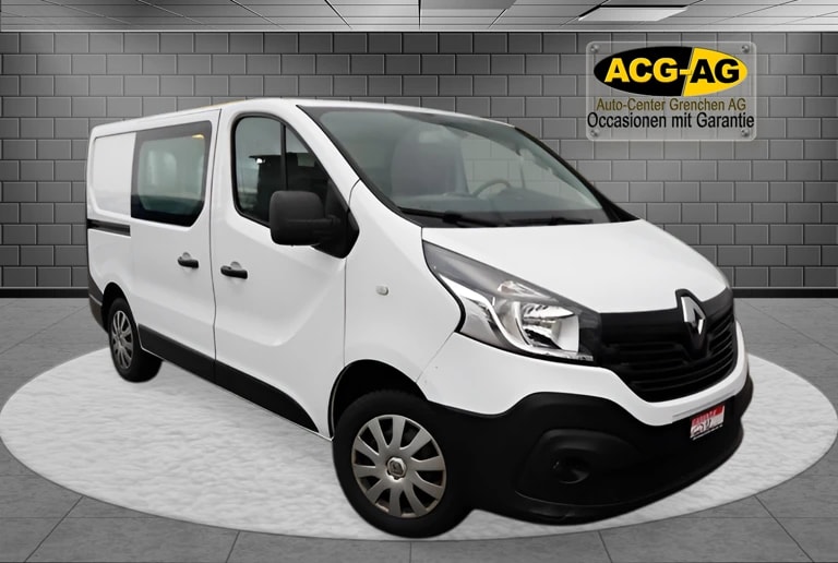 RENAULT Trafic 1.6 dCi 120 2.9t Business L1H1 ** Navigation ** PDC ** Klima ** 3-Plätzer ** Frisch Ab MFK & Service **-image-0