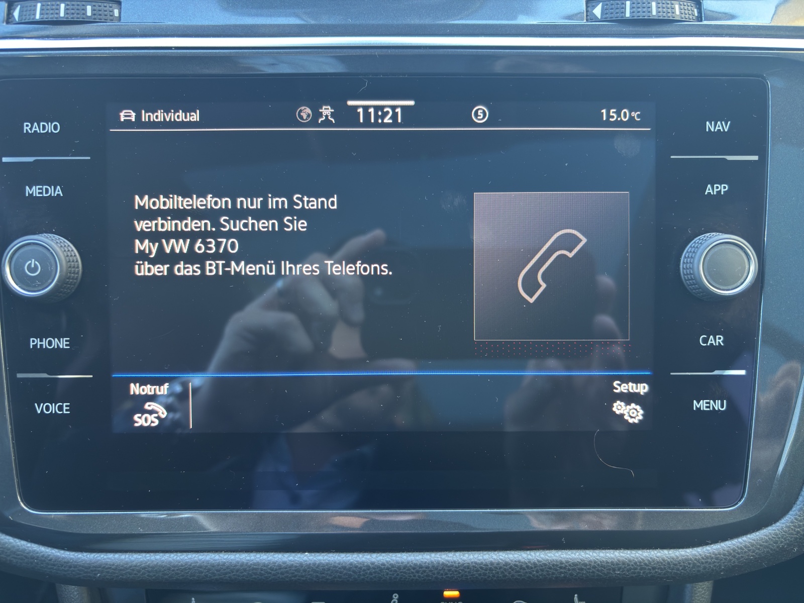 VW Tiguan Allspace 2.0TSI Elegance 4Motion DSG mit AHK & Panorama-Ausstell-/Schiebedach-image-23