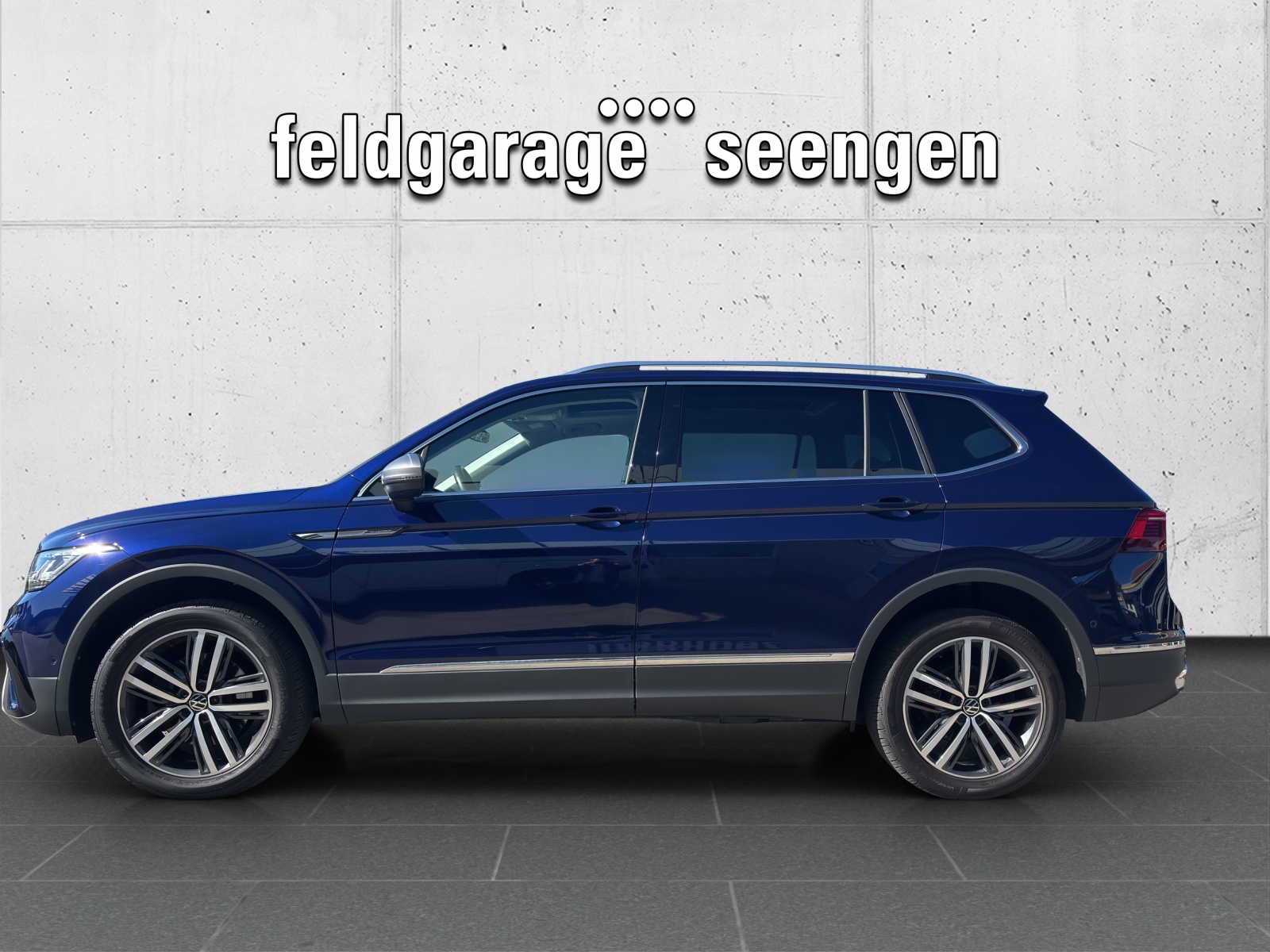 VW Tiguan Allspace 2.0TSI Elegance 4Motion DSG mit AHK & Panorama-Ausstell-/Schiebedach-image-1