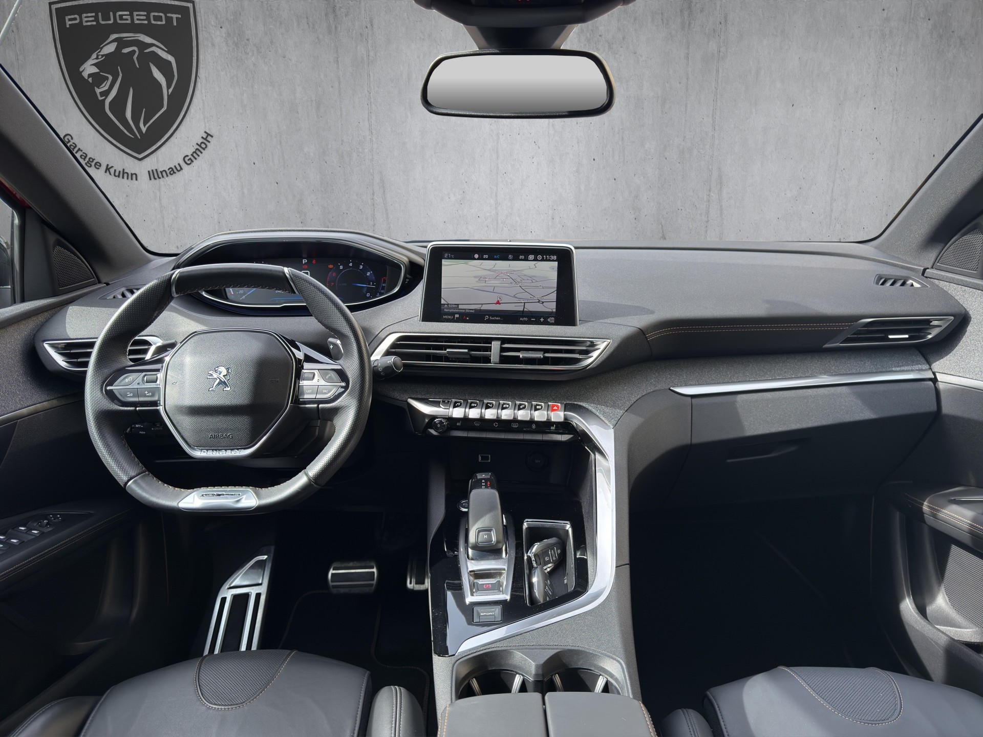 PEUGEOT 3008 1.6 THP Allure-image-11