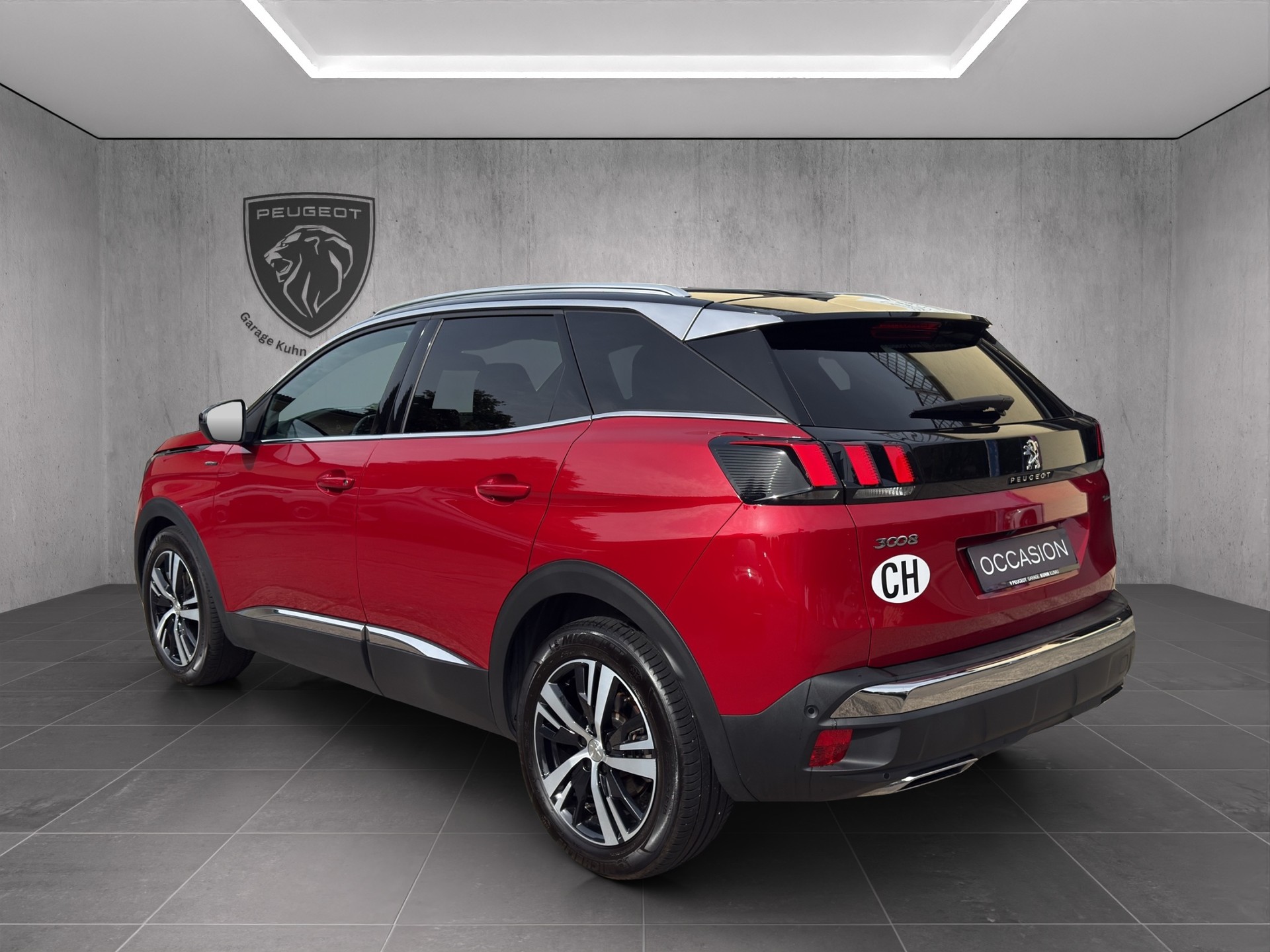 PEUGEOT 3008 1.6 THP Allure-image-6